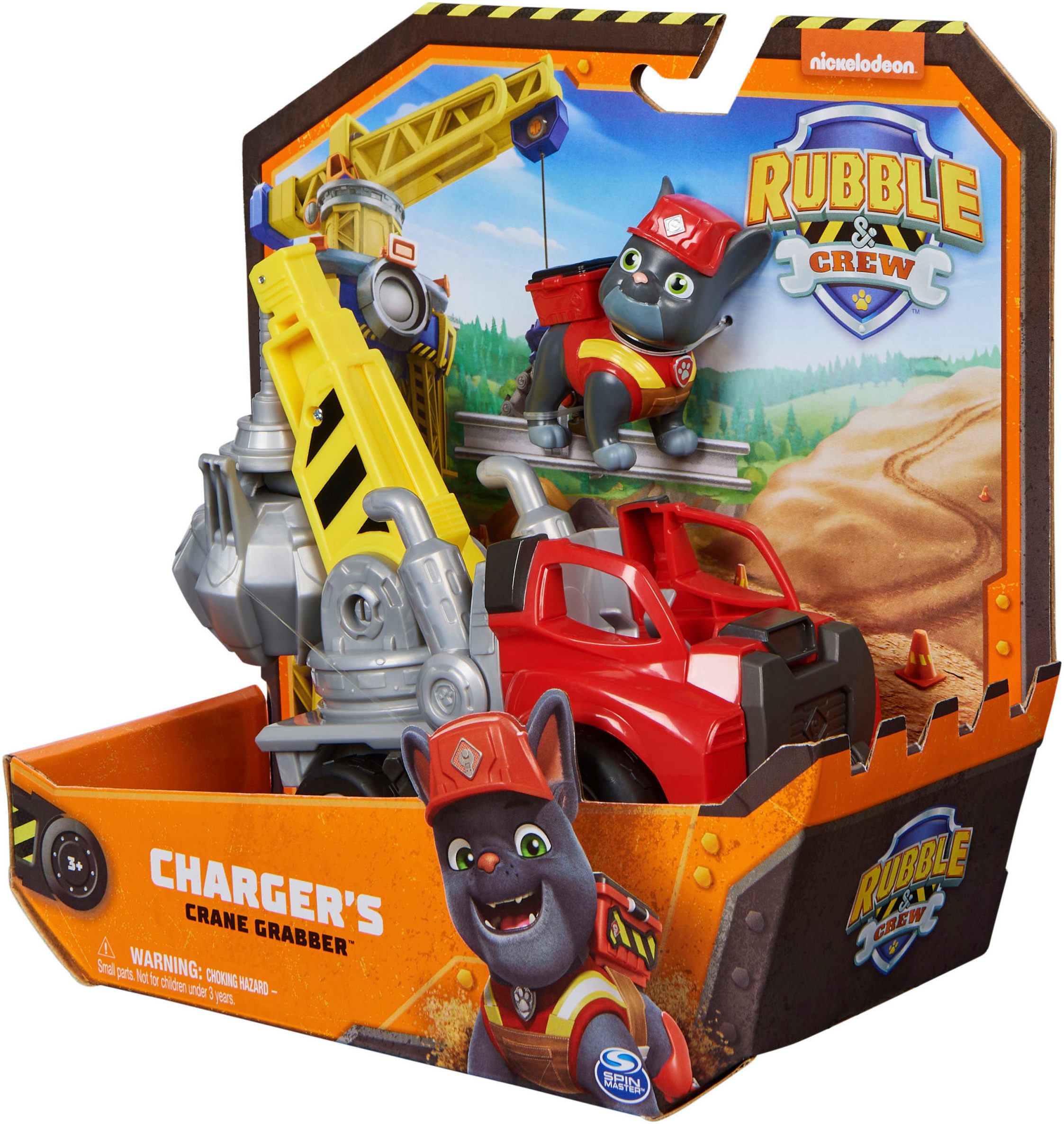 Spin Master Speelgoedauto Rubble & Crew - Core Vehicle Solid Charger
