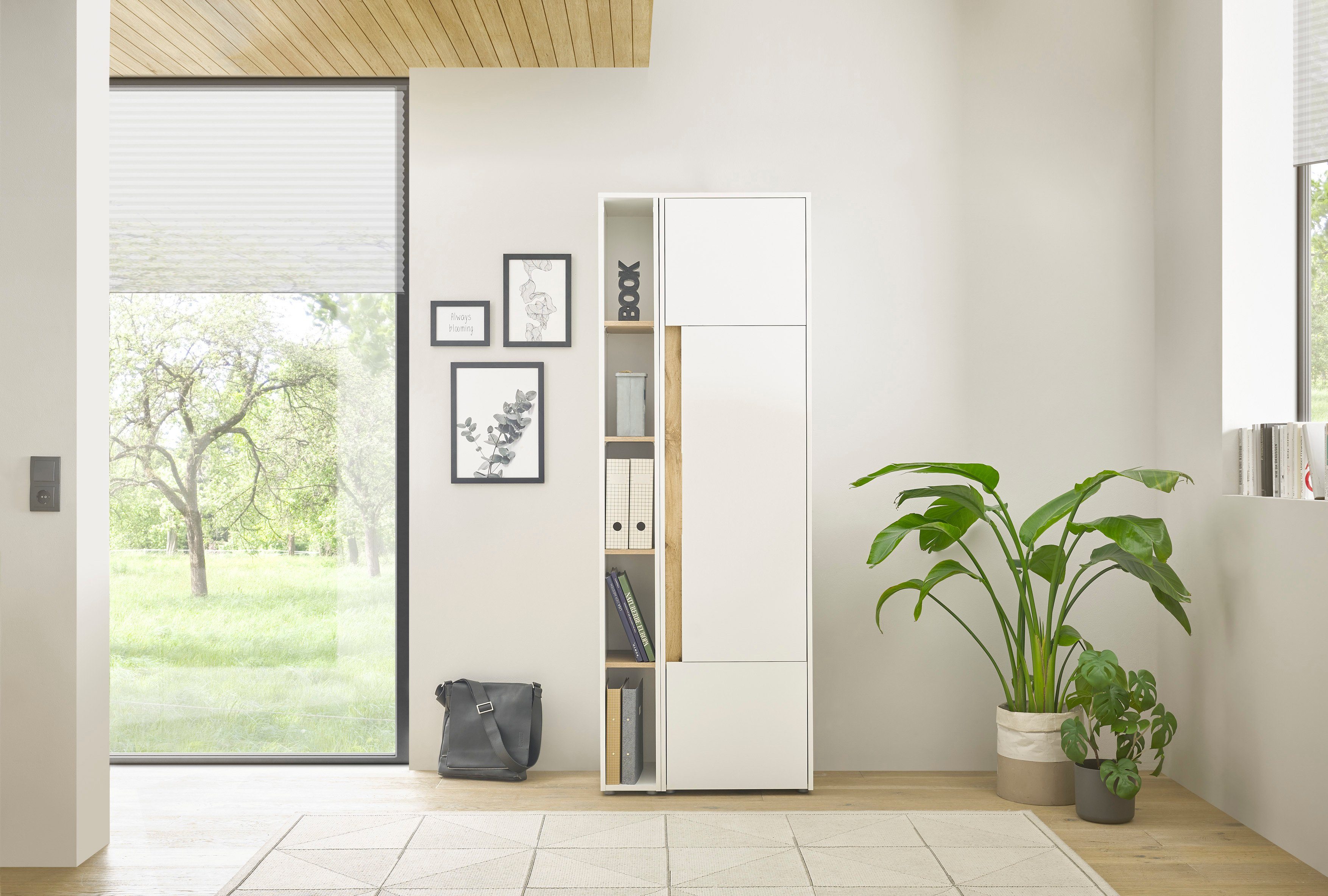 INOSIGN Set kantoormeubelen City/Giron (set, 2-delig) kantoorsets wit