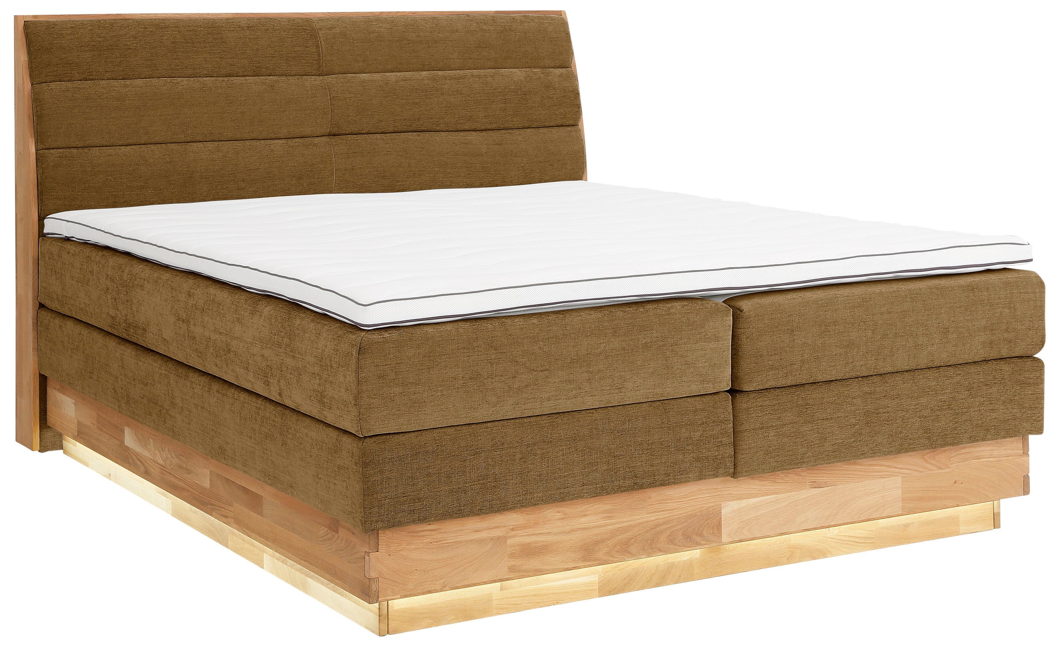 OTTO products Boxspring Ledverlichting, met gecertificeerde, gerecyclede overtrekstoffen