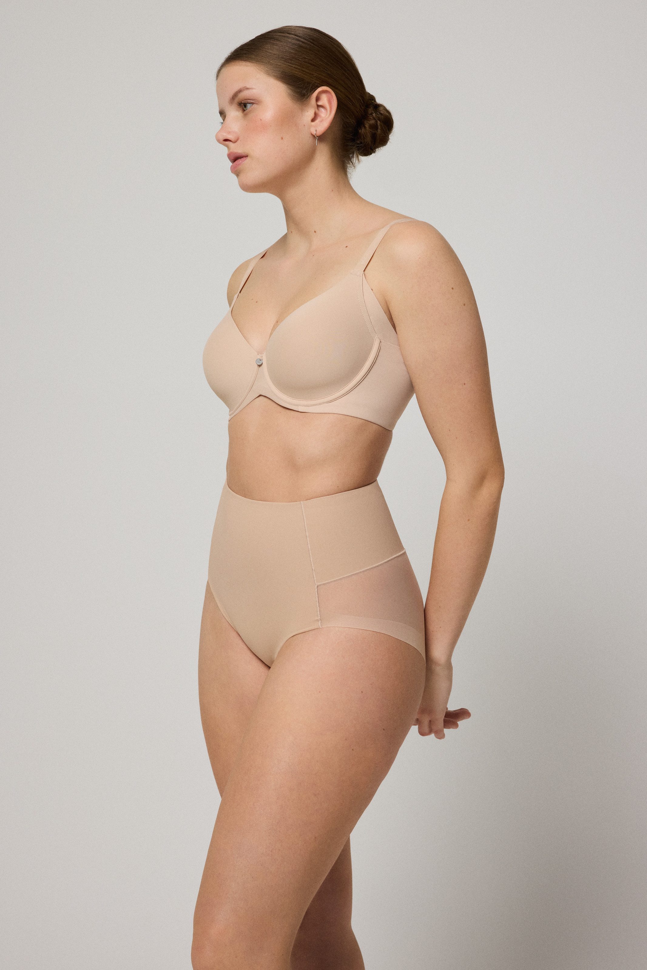 YSABEL MORA Shapingpants vormend, gemiddeld shape-effect, elastisch, mesh (Set van 2)