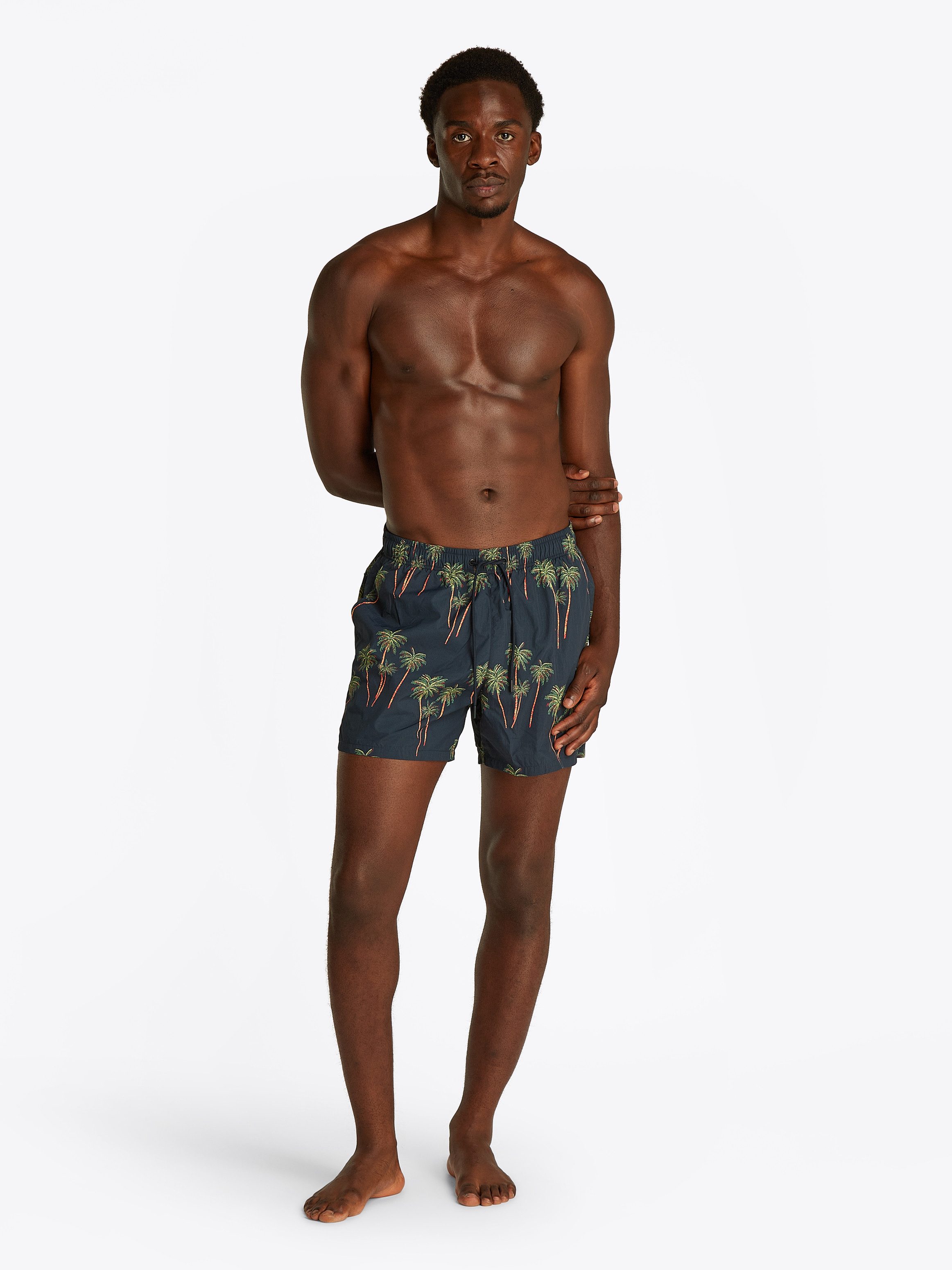 Tommy Hilfiger Swimwear Zwemshort MEDIUM DRAWSTRING PRINT