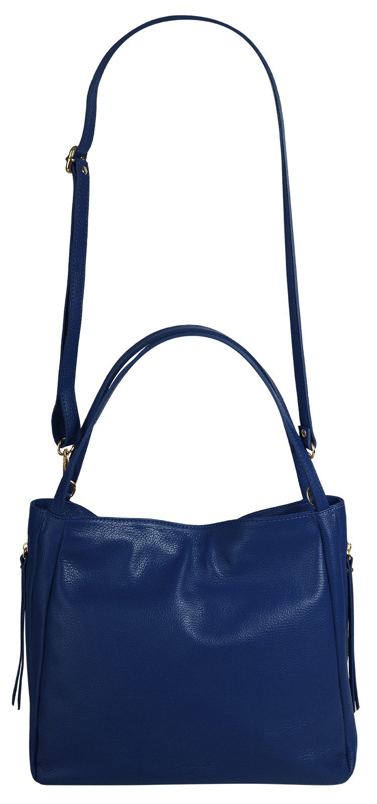 Samantha Look Schoudertas echt leer, made in italy