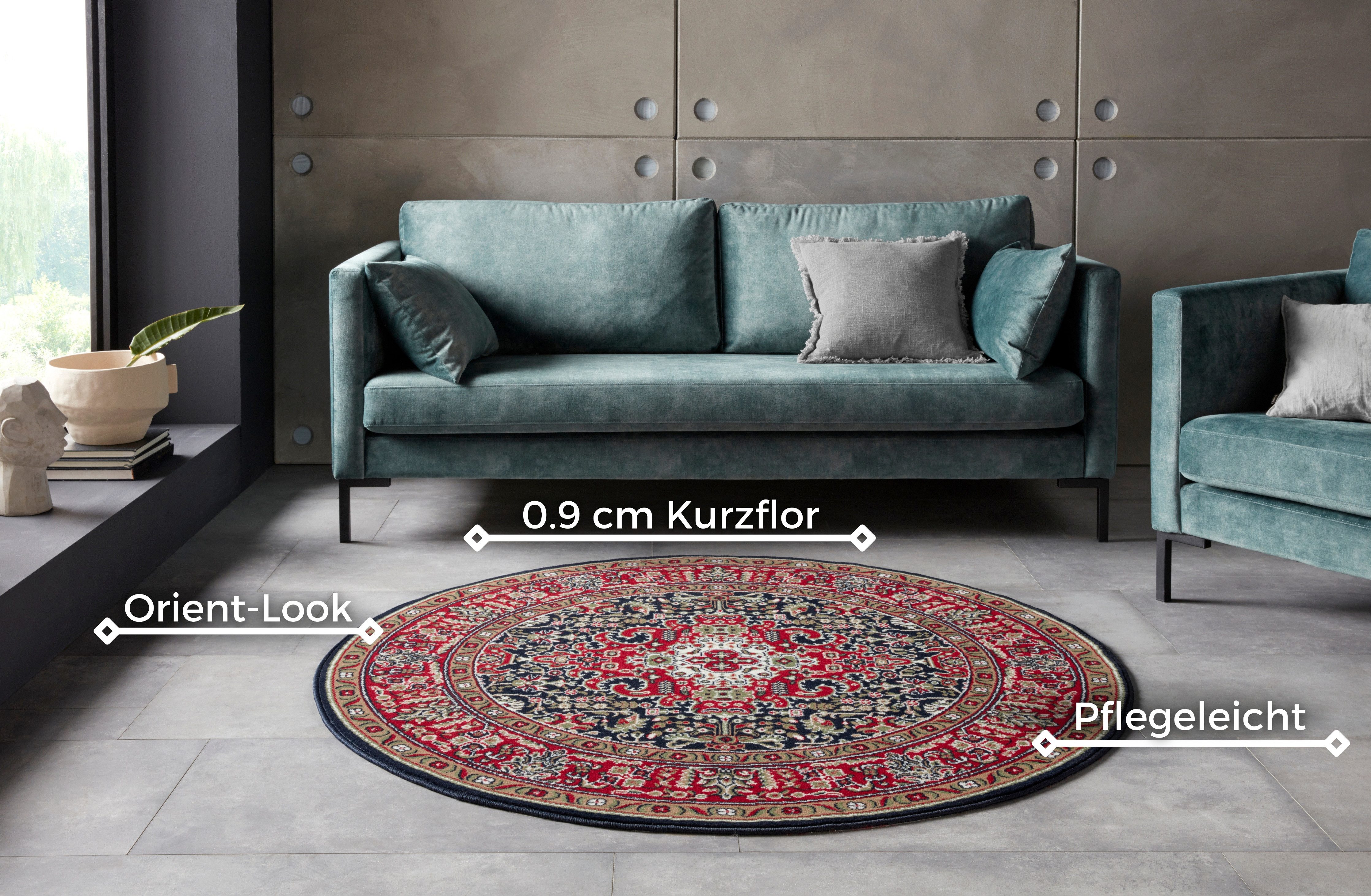 HANSE Home Vloerkleed Skazar Isfahan Korte pool, oriënt, vloerkleed, vintage, eetkamer, woonkamer, hal