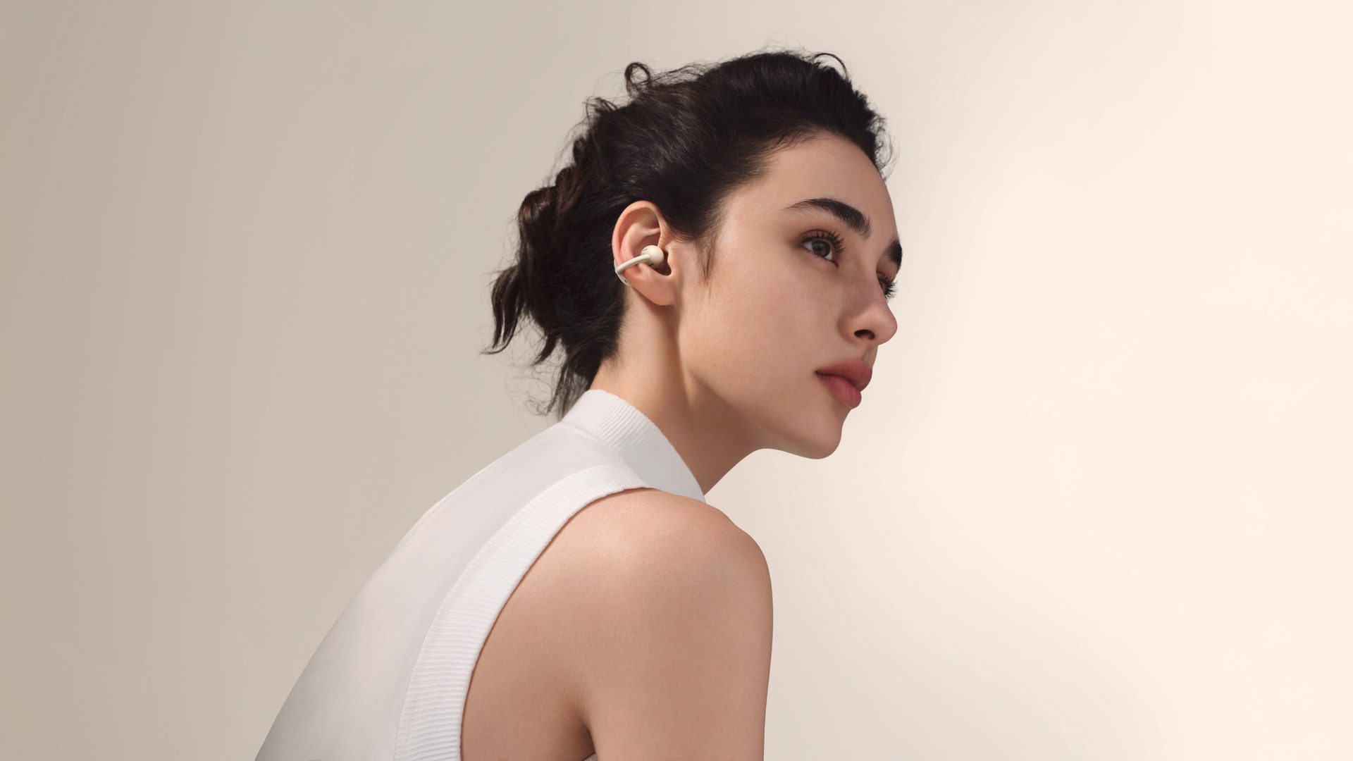 Huawei Draadloze in-ear hoofdtelefoon FreeClip in een nieuw bolvormig ontwerp, bluetooth 5.3 en ruisonderdrukking