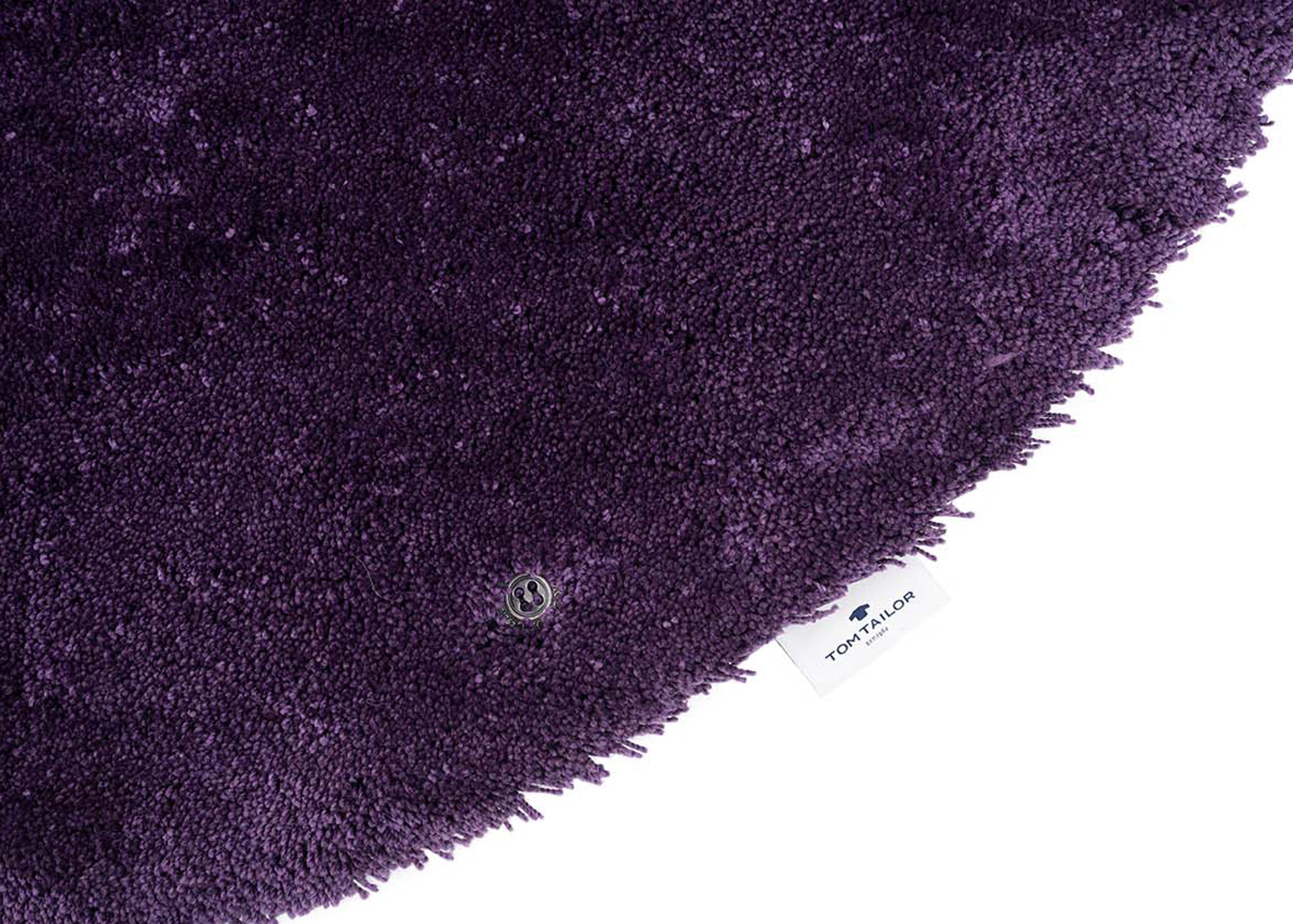 TOM TAILOR HOME Hoogpolig vloerkleed Shaggy-vloerkleed Cozy Uni kleuren, ook in pastelkleuren, zacht & knuffelig