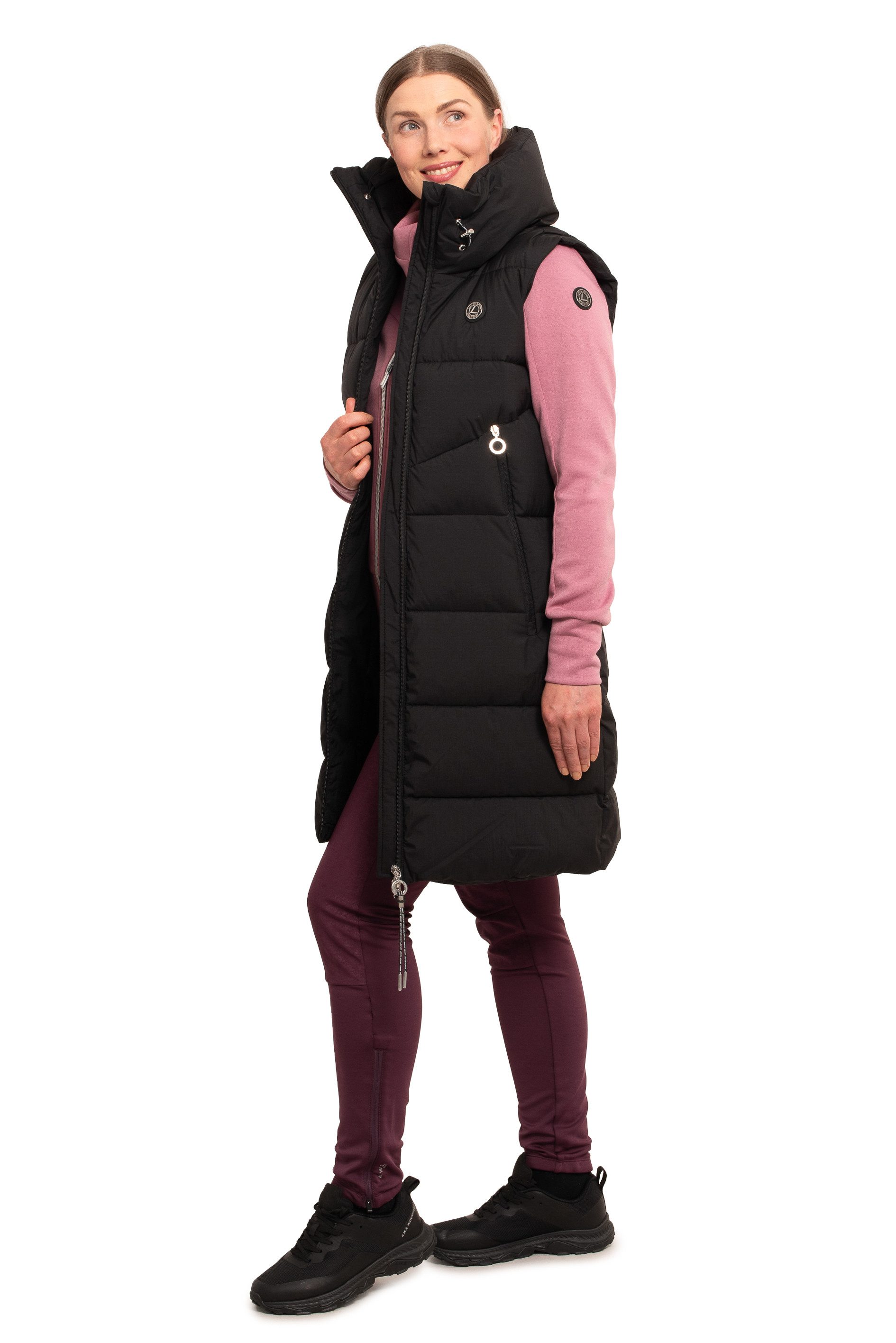 Luhta Bodywarmer D gewatteerde vest INKALA
