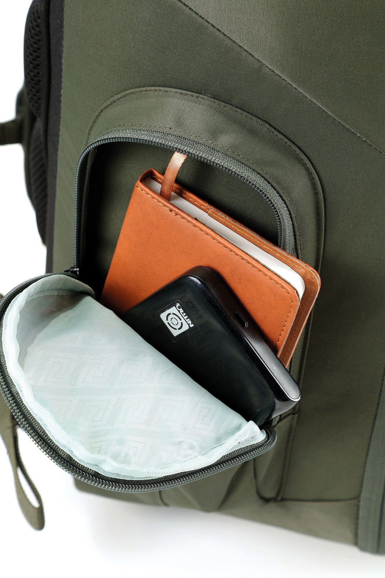 NITRO Laptoprugzak Weekendtas Reiserugzak met laptopvak, schoolrugzak, wanderrugzak
