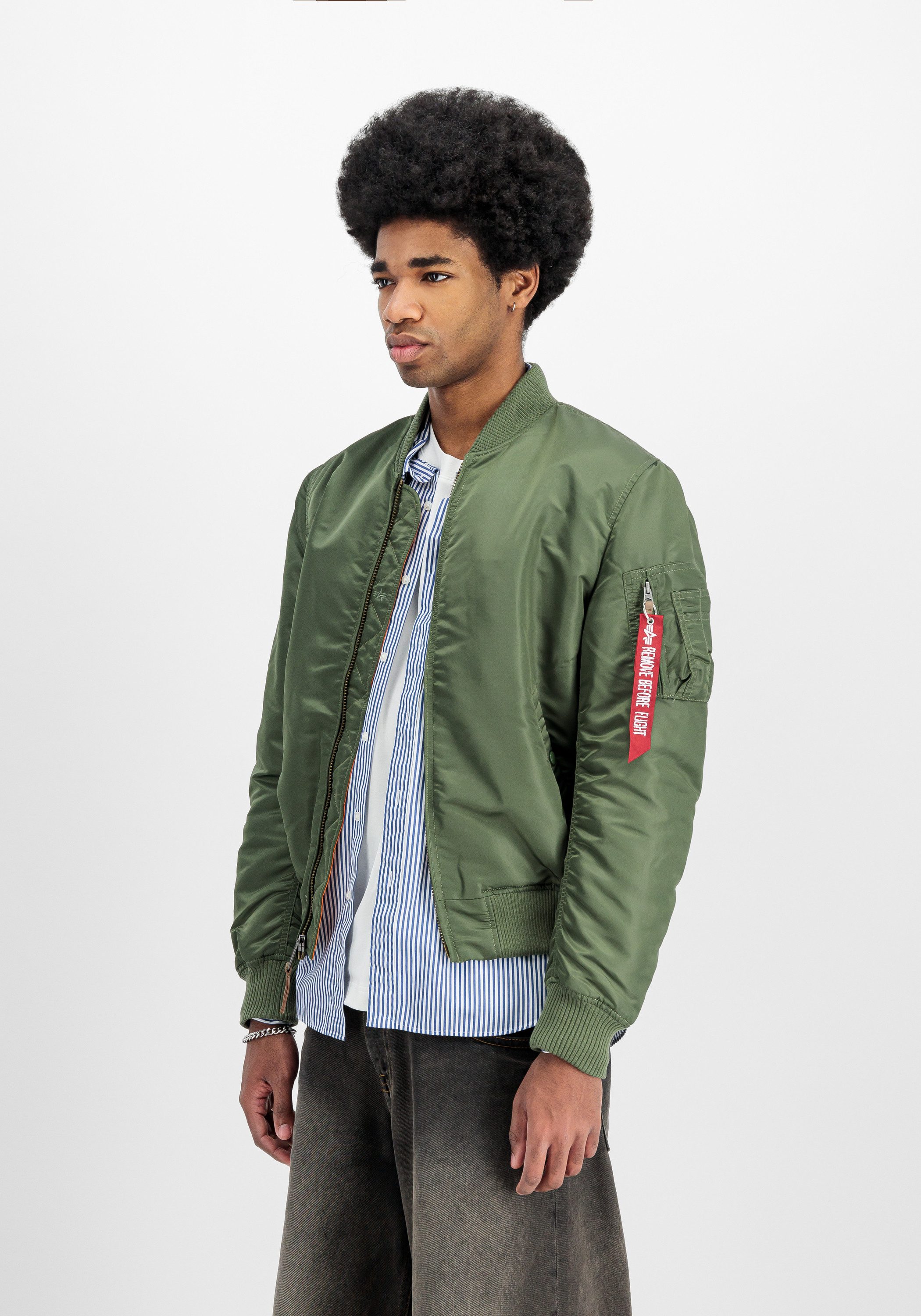 Alpha Industries Bomberjack Alpha Industries Men - Bomber Jackets MA-1 VF Vintage Fit 59
