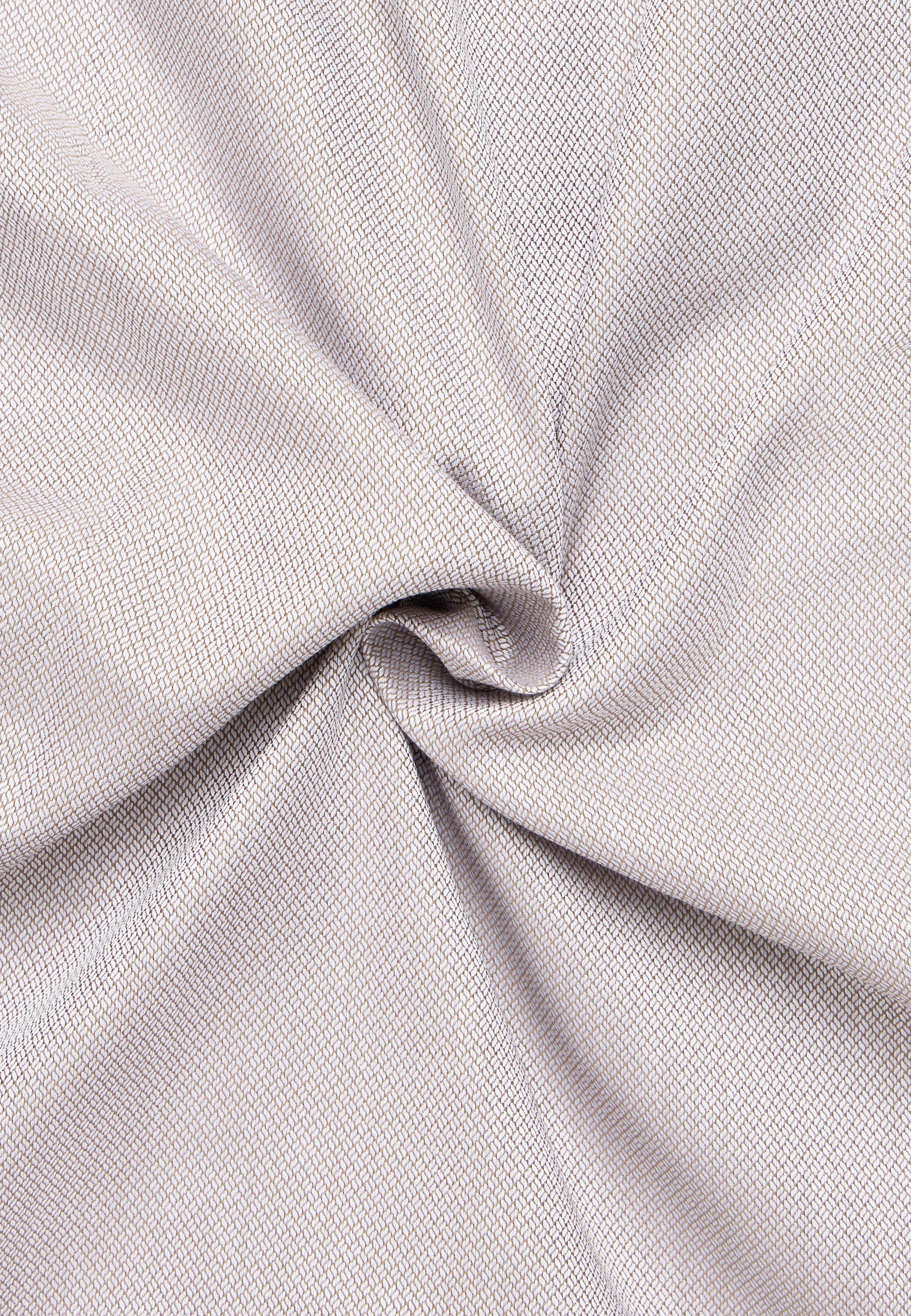 Eterna Overhemd met lange mouwen MODERN FIT NON IRON (strijkvrij)
