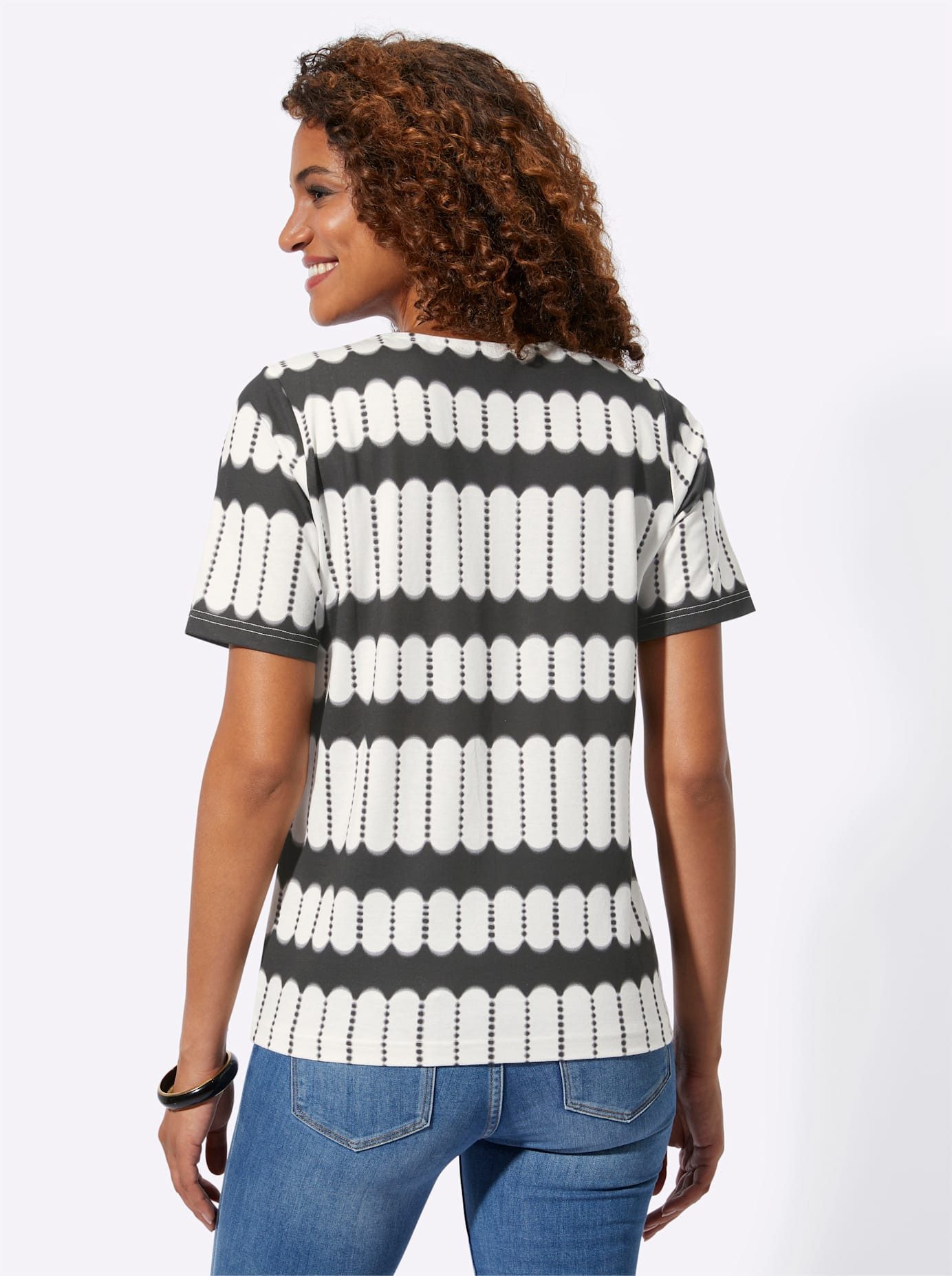 Casual Looks Shirt met korte mouwen Shirt (1-delig)