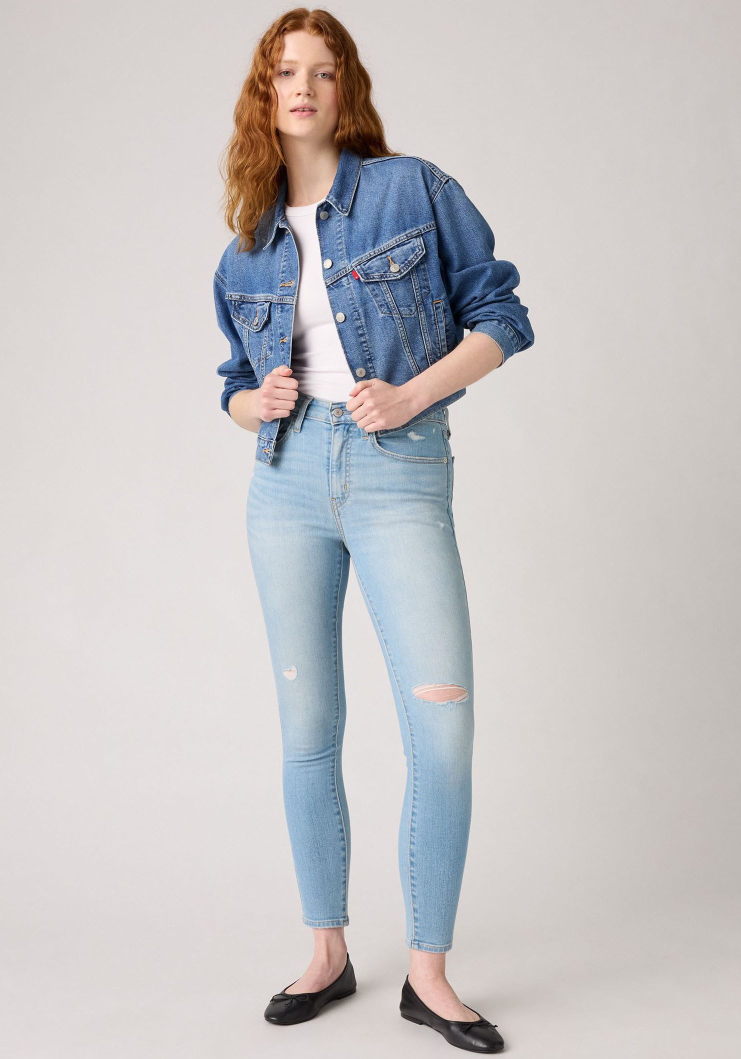 Levi's® Skinny fit jeans 721 High rise skinny