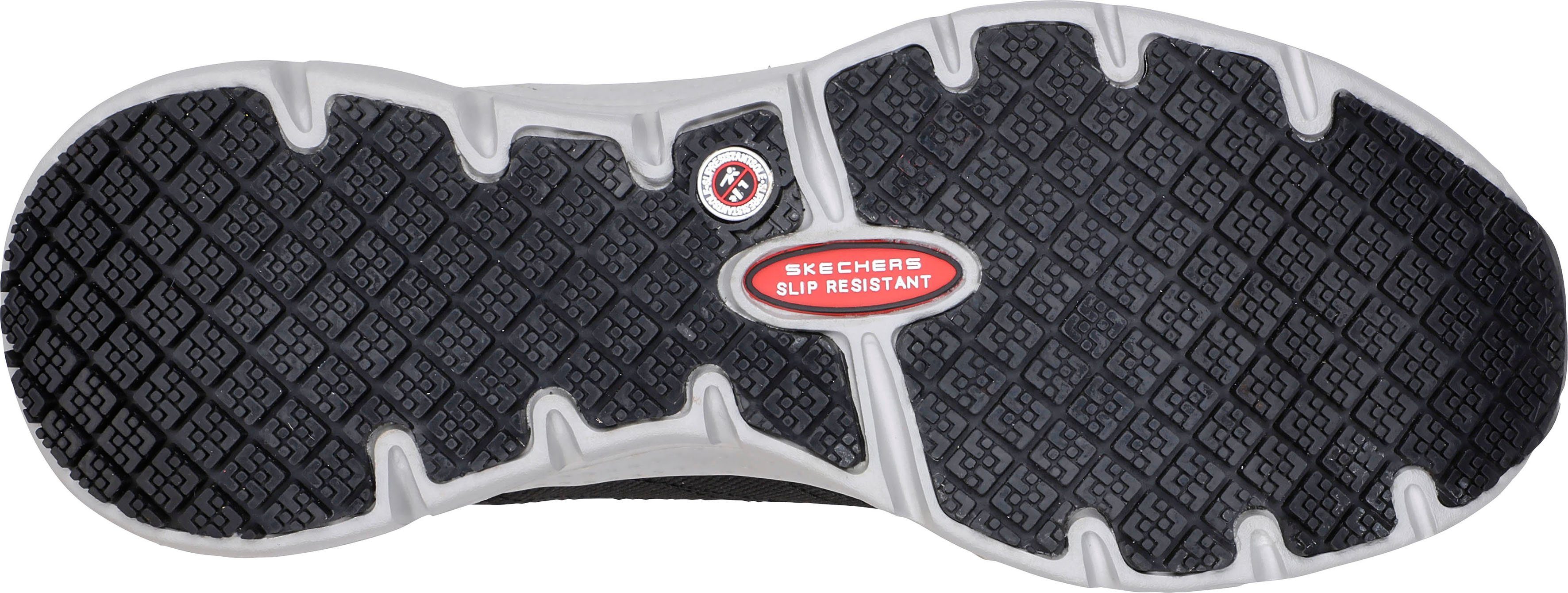 Skechers Veiligheidsschoenen ARCH FIT SR-EBINAL S3 ESD, licht en sportief, doorsteekveilig