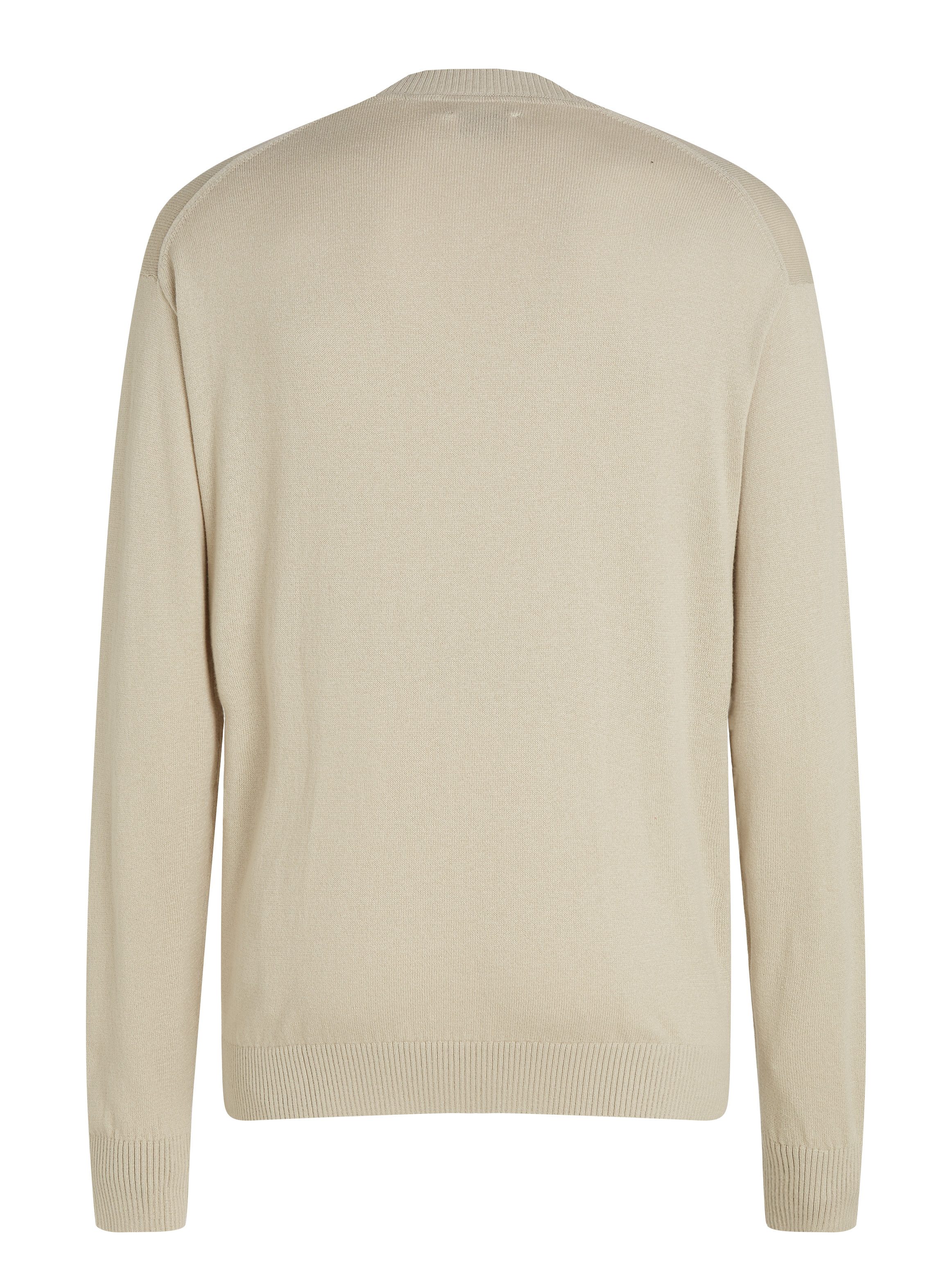 Calvin Klein Trui met ronde hals CK INTARSIA MIX STITCH SWEATER
