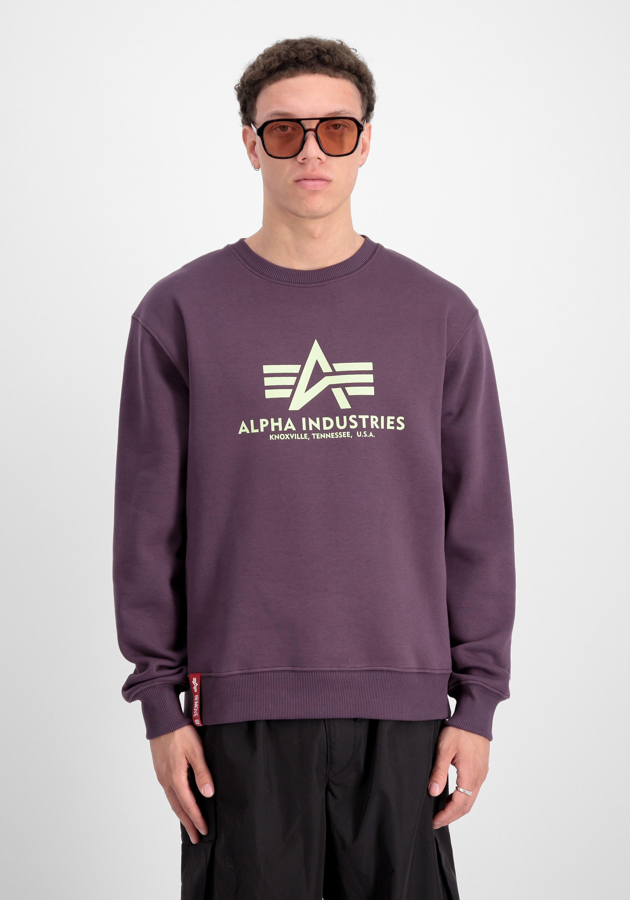 Alpha Industries Sweater Alpha Industries Men - Sweatshirts Basic Sweatshirt BL
