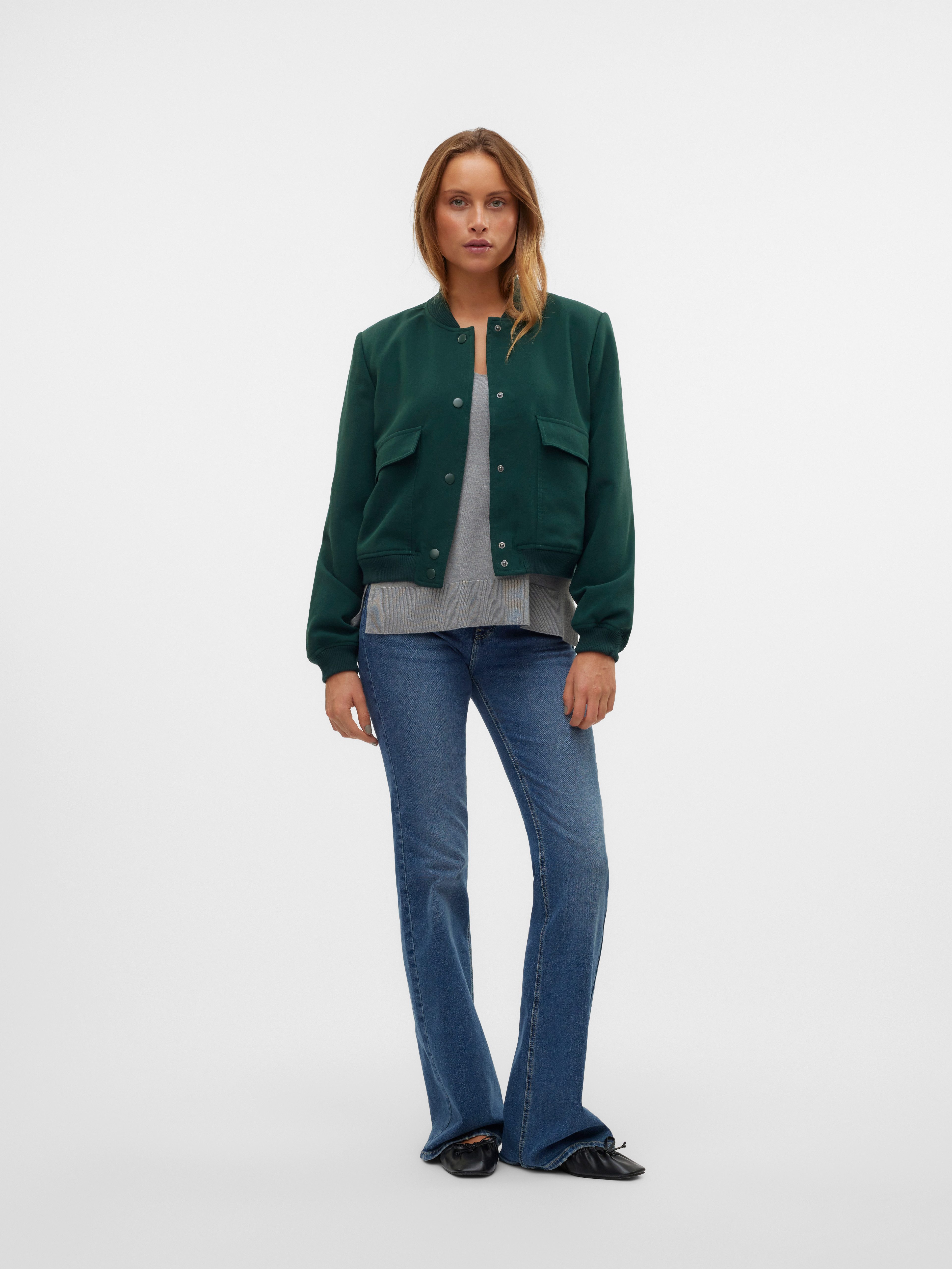 Vero Moda Kort jack VMAMALA SHORT JACKET NOOS