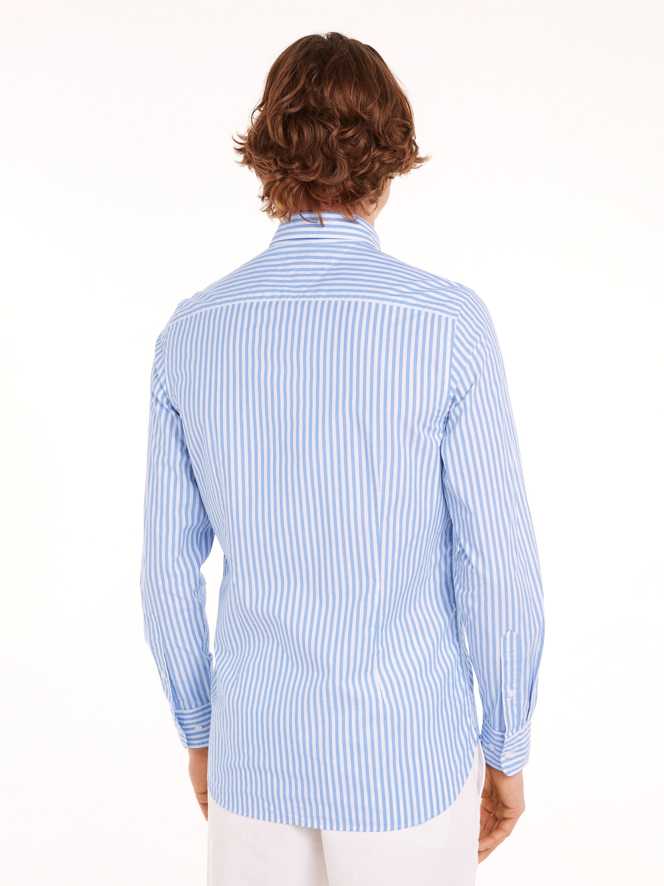 Tommy Hilfiger Businessoverhemd CLASSIC POPLIN STRIPE SF SHIRT