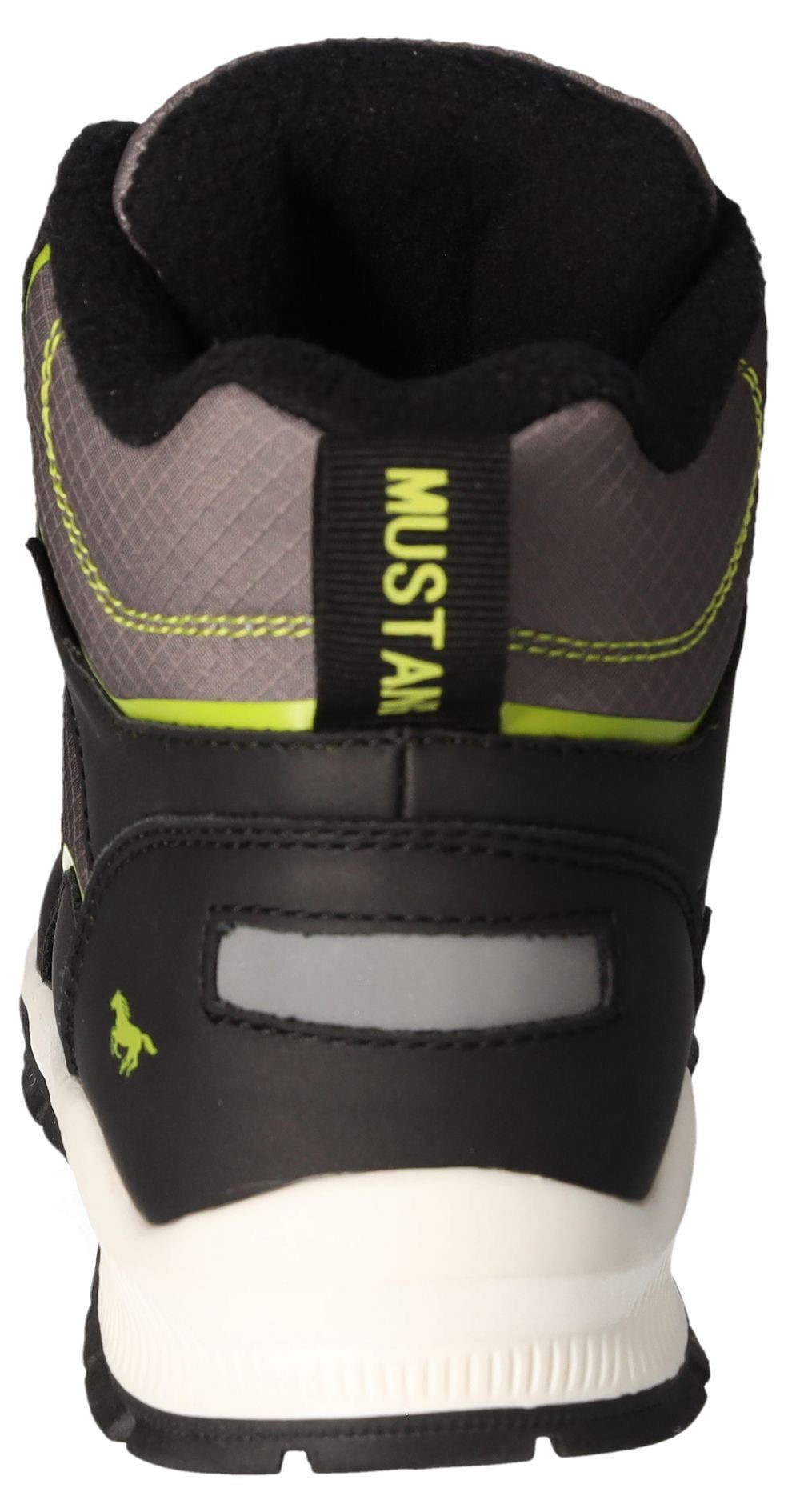 Mustang Shoes Winterlaarzen , winterenkellaarsjes, snowboots met snel sluiting en tex
