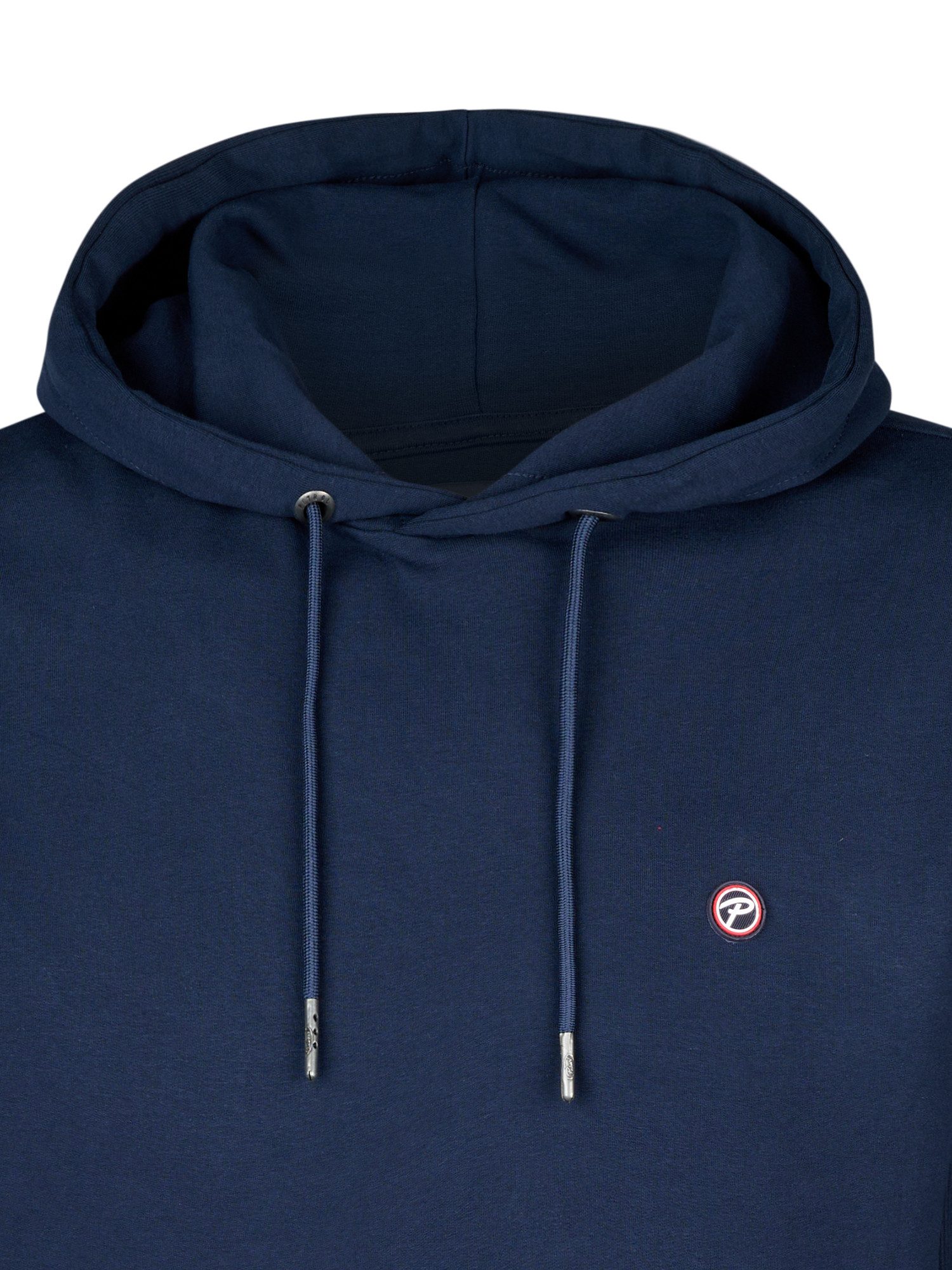 Petrol Industries Hoodie met geborduurd logo