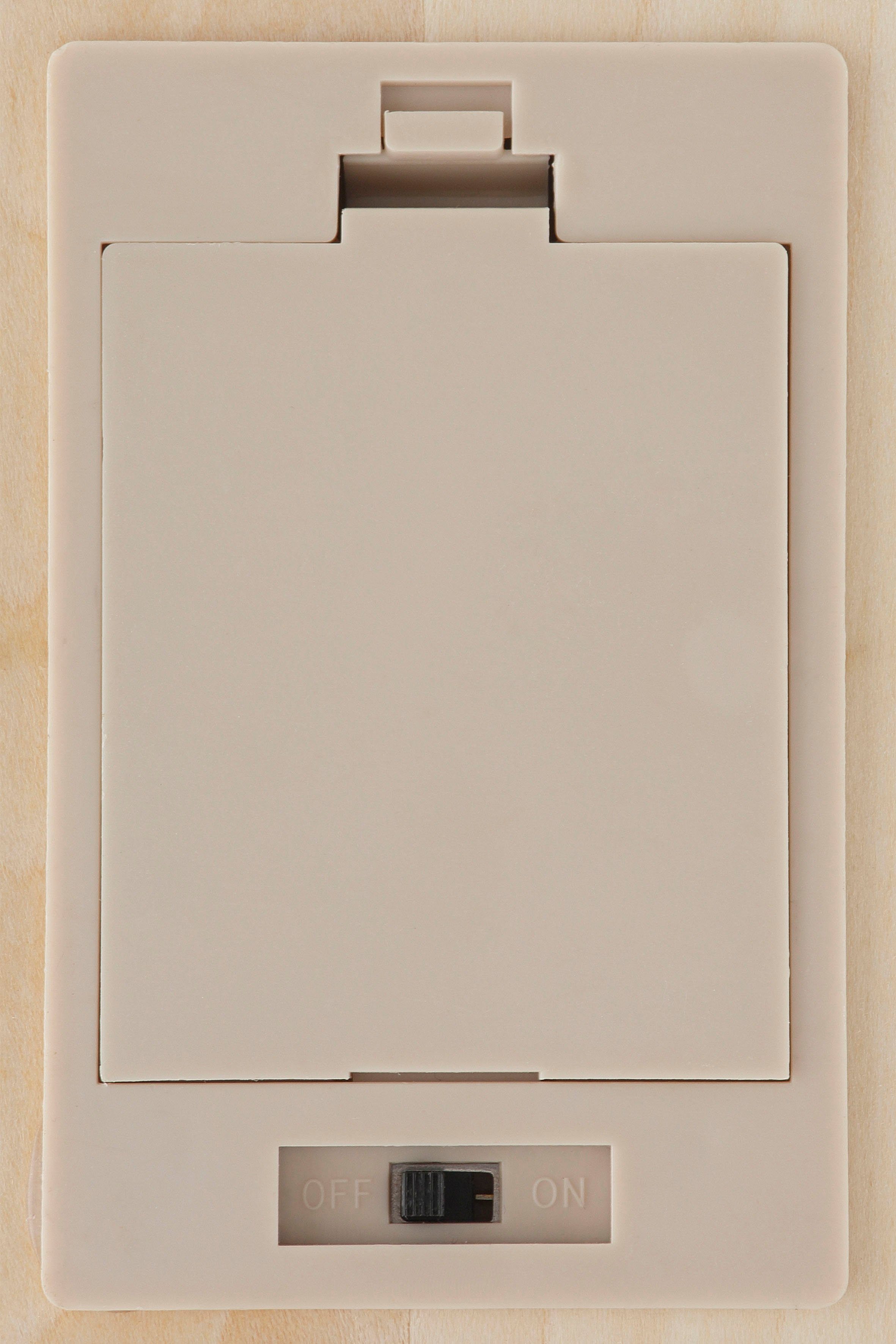 Deco-boom Kerstdecoratie, sneeuwlandschap, met LED-verlichting