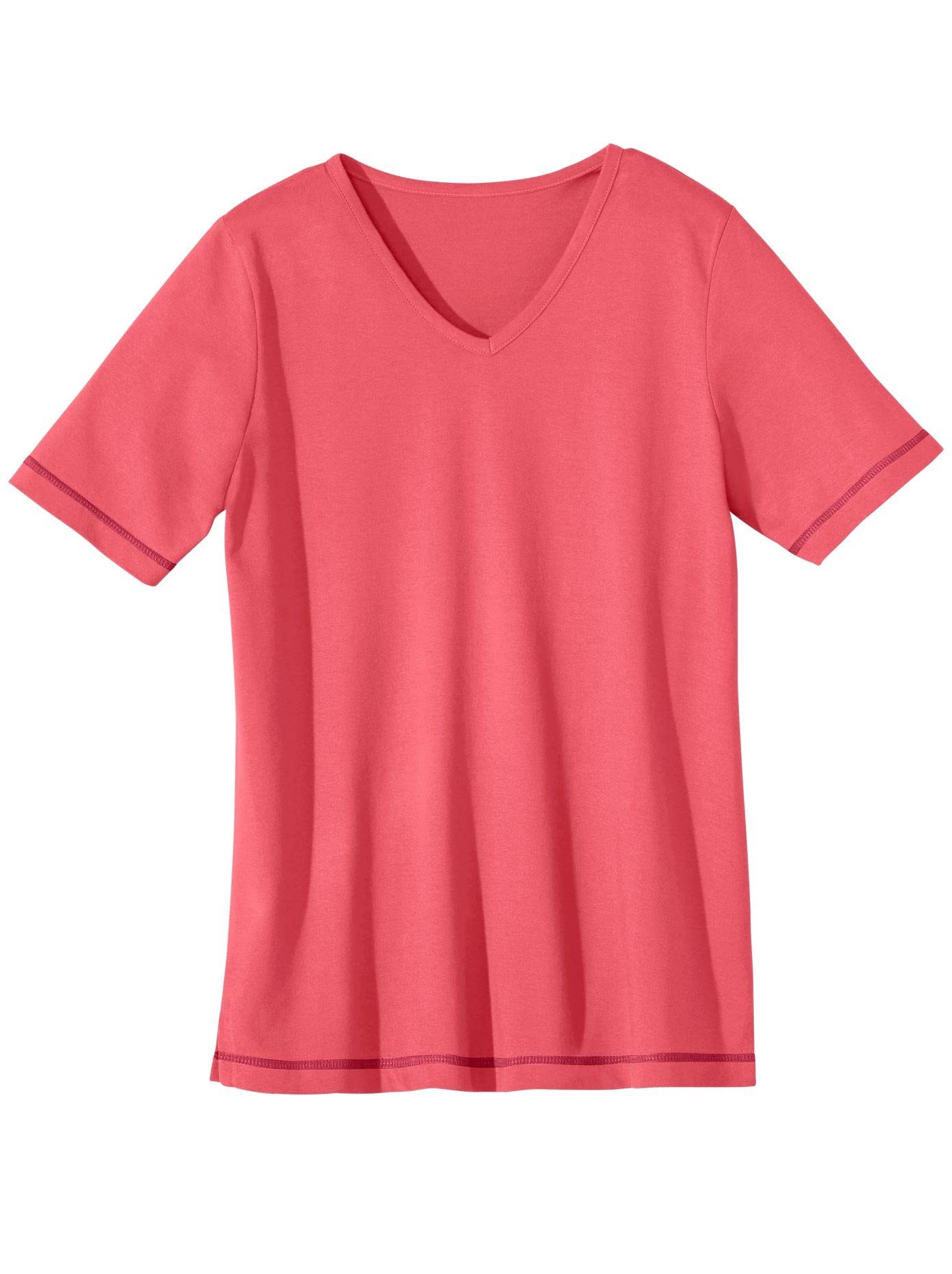 Shirt met korte mouwen Shirt (1-delig)