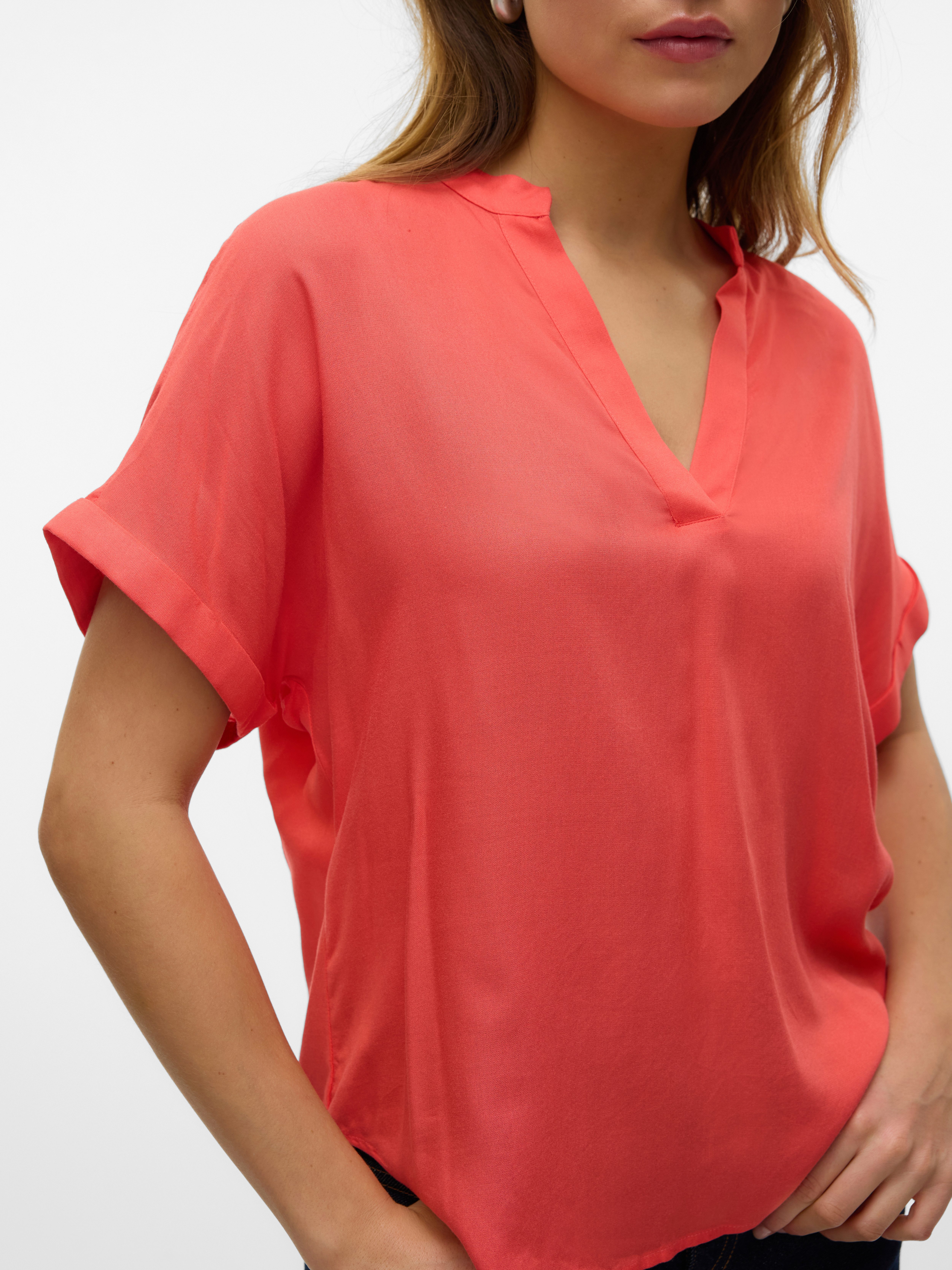 Vero Moda Shirtblouse VMBEAUTY SS TOP GA NOOS