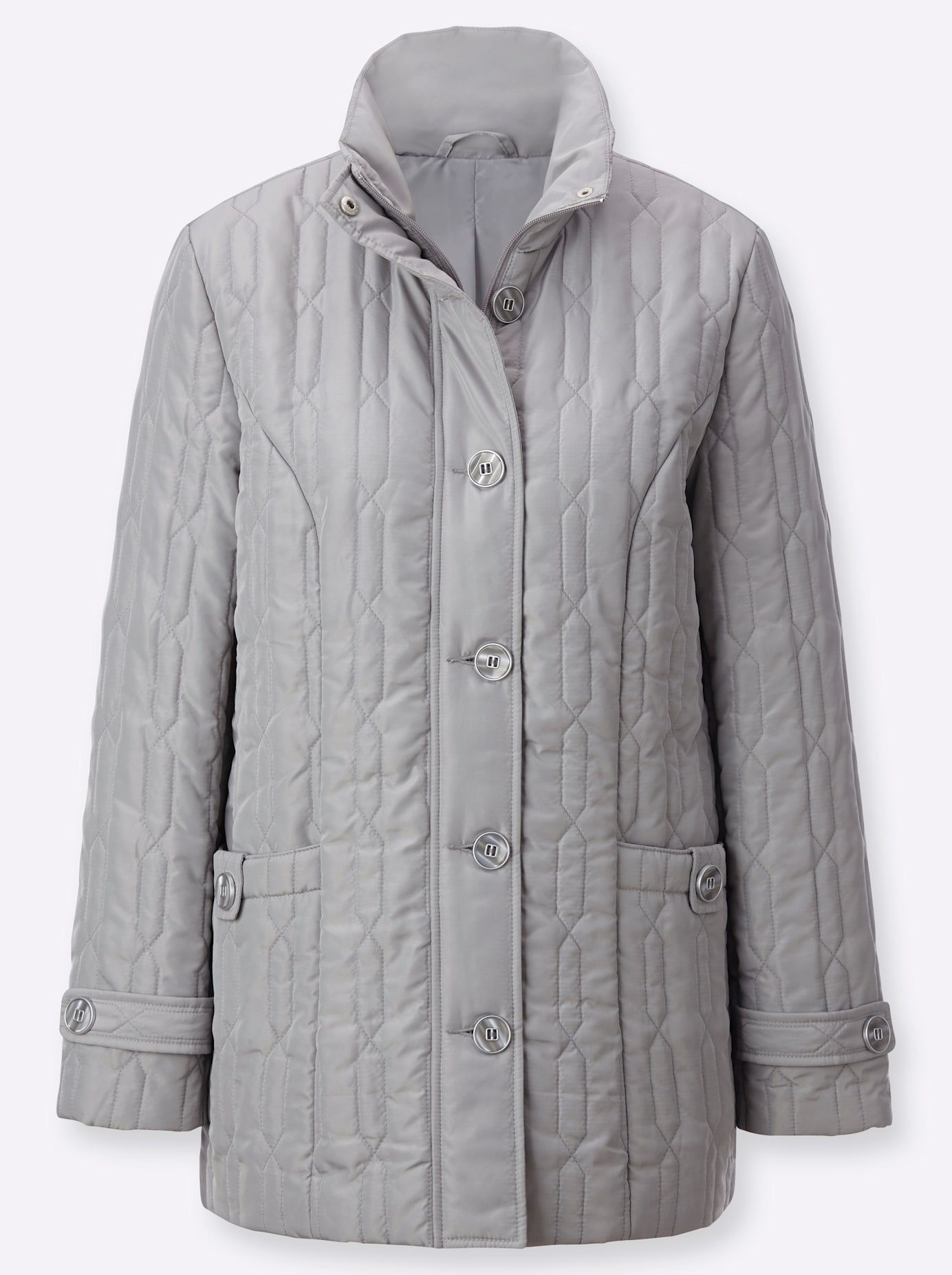 Classic Basics Gewatteerde jas