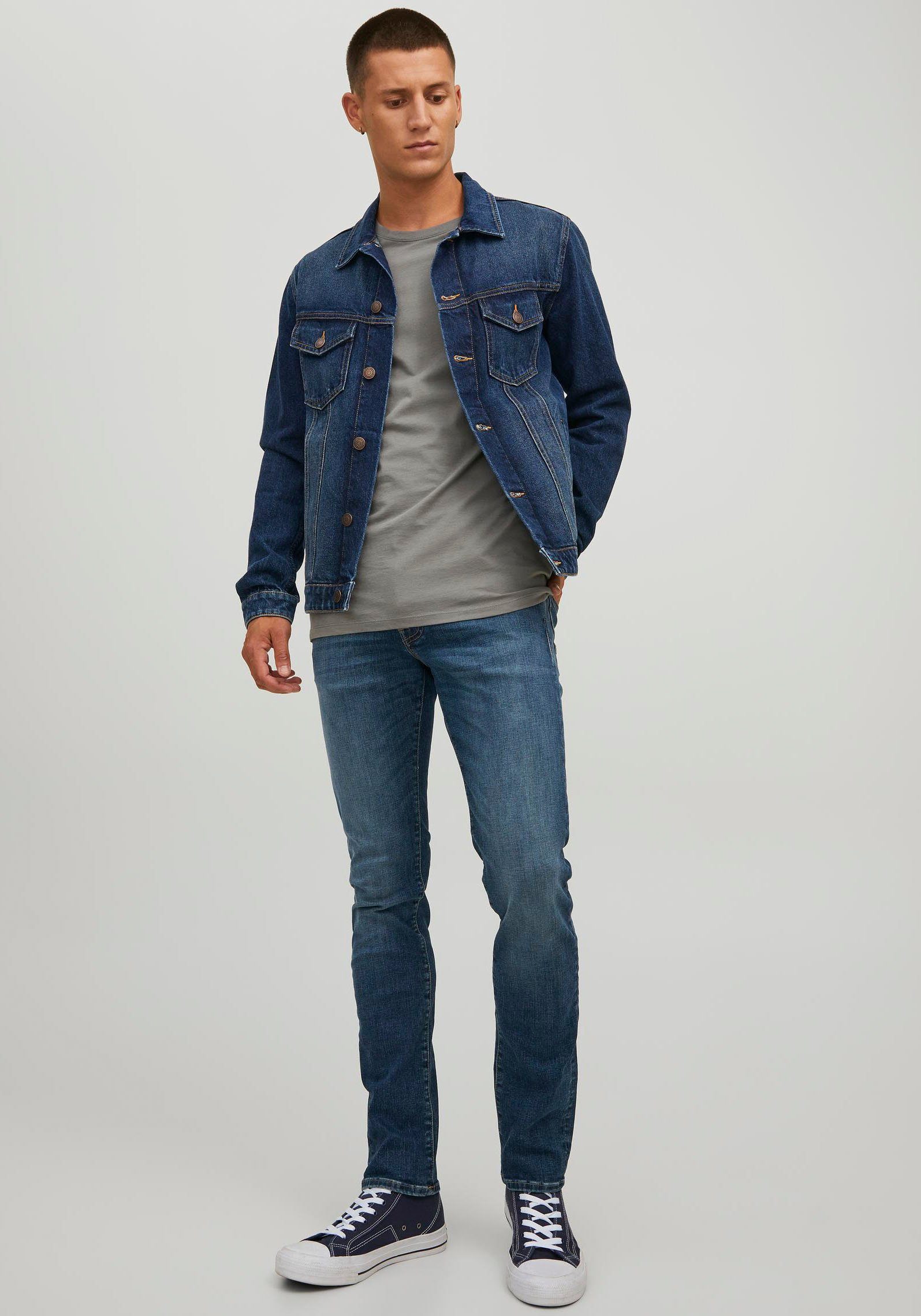 Jack & Jones Slim fit jeans JJIGLENN JJFOX AGI 304 50SPS NOOS