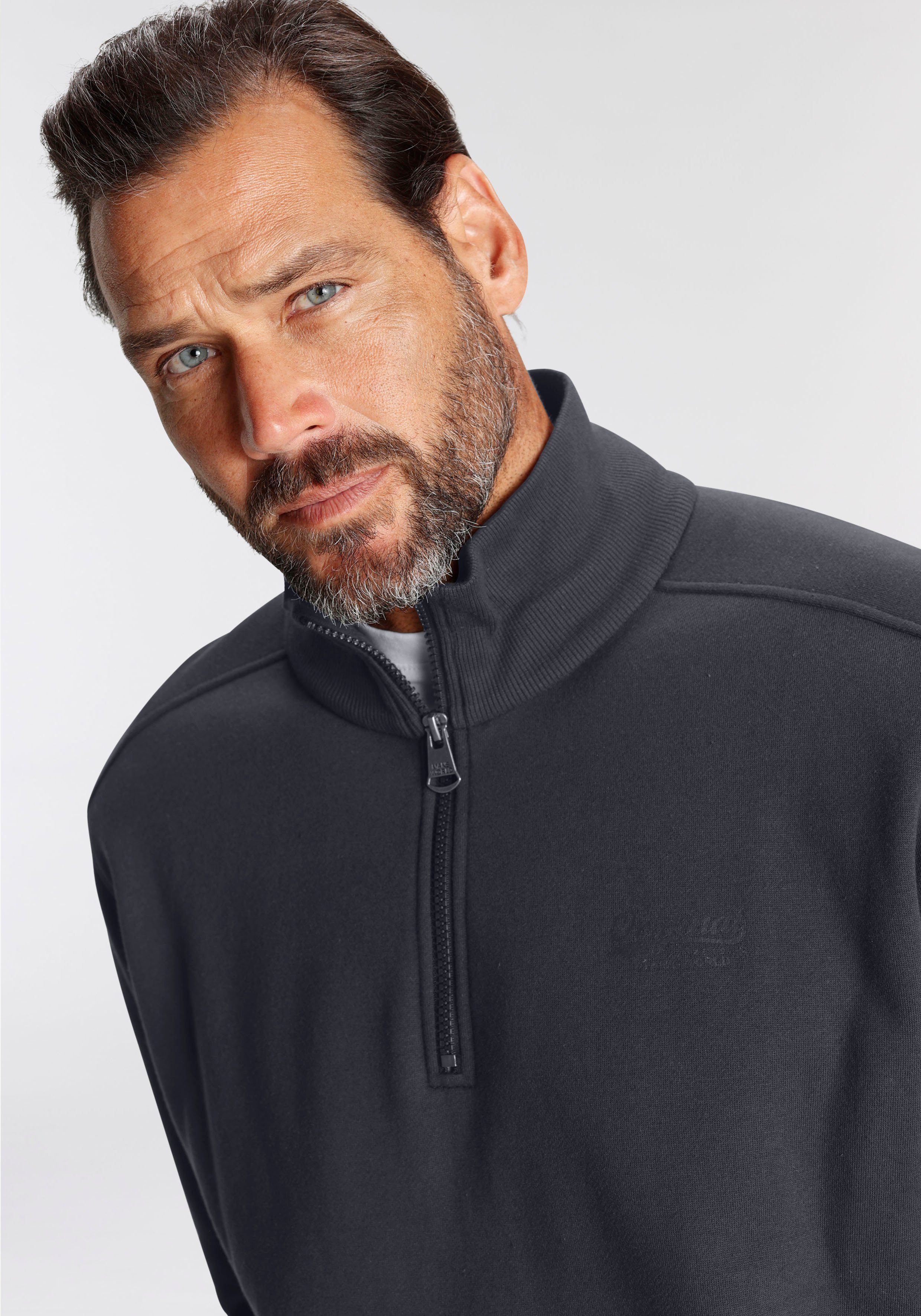 Man's World Sweatshirt lange mouwen, met sportieve print