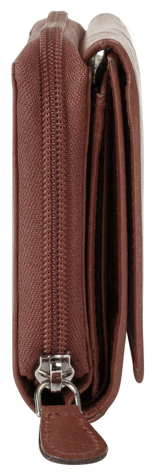 Bruno Banani Portemonnee Mandala echt leder