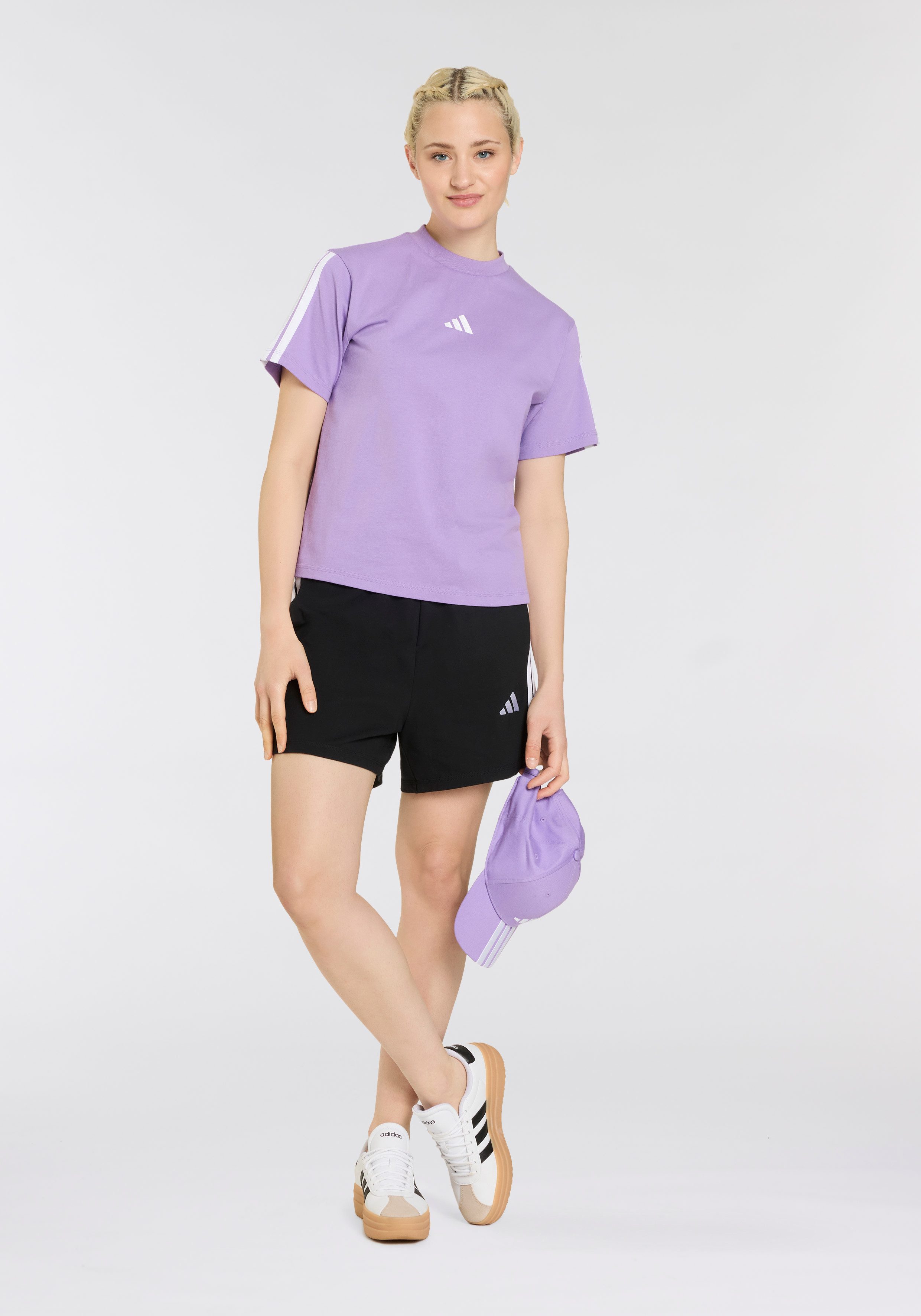 adidas Sportswear Short W 3S SJ SHO (1-delig)
