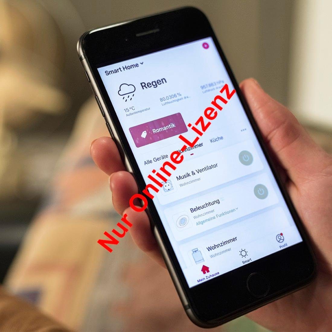 Hama Slimme ledlamp Wifi led inbouwspot, 5W, spraakbesturing, app-besturing, verstelbaar