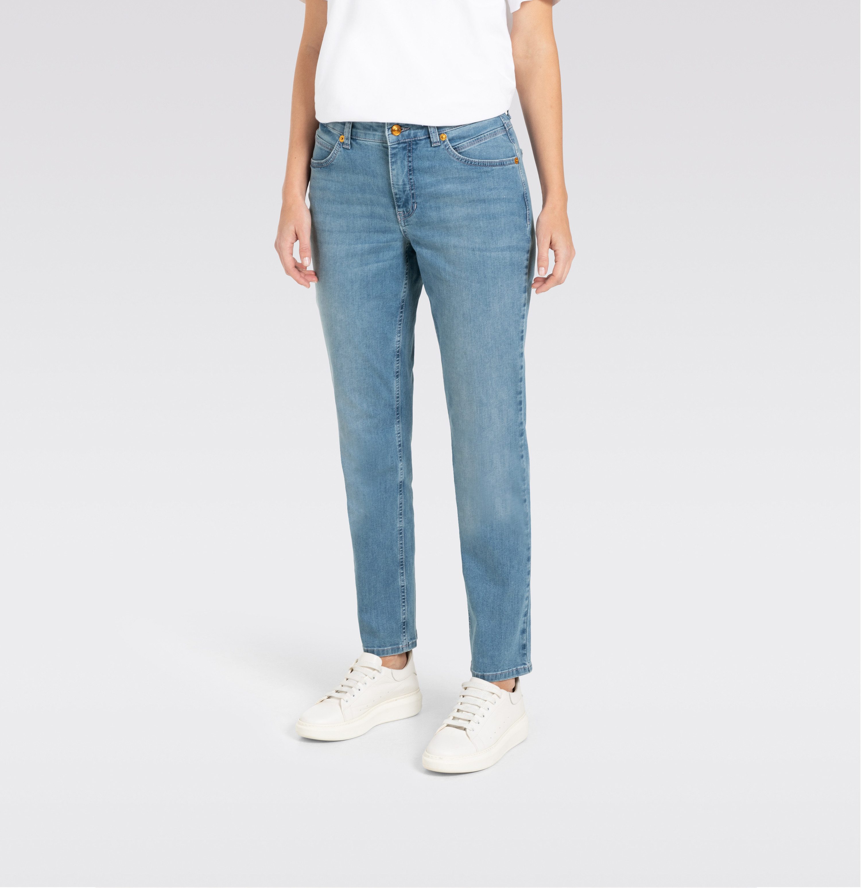 MAC Stretch jeans Melanie Recht model
