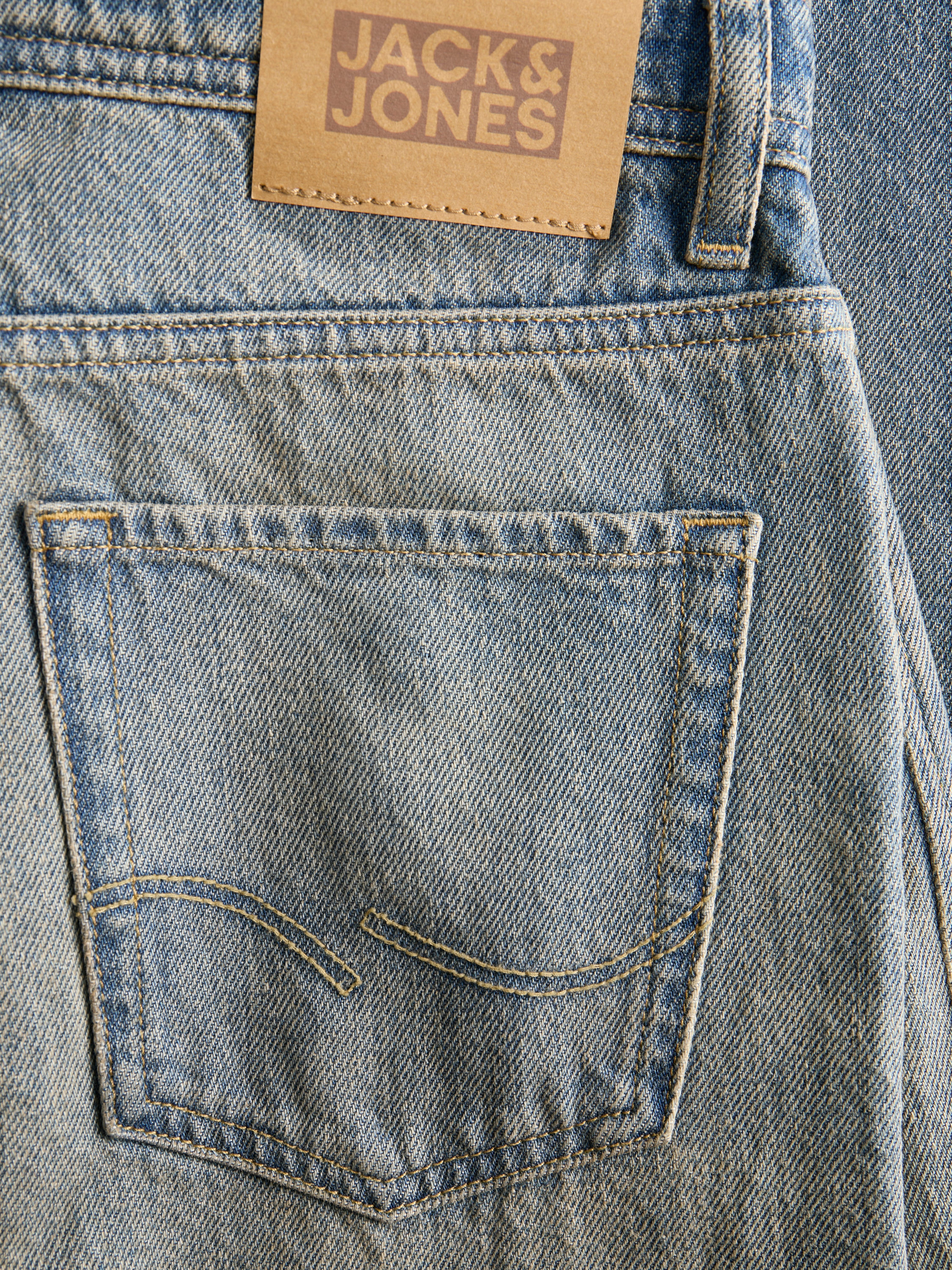 Jack & Jones Junior Relax fit jeans JJIALEX JJORIGINAL AKM 639 SN JNR