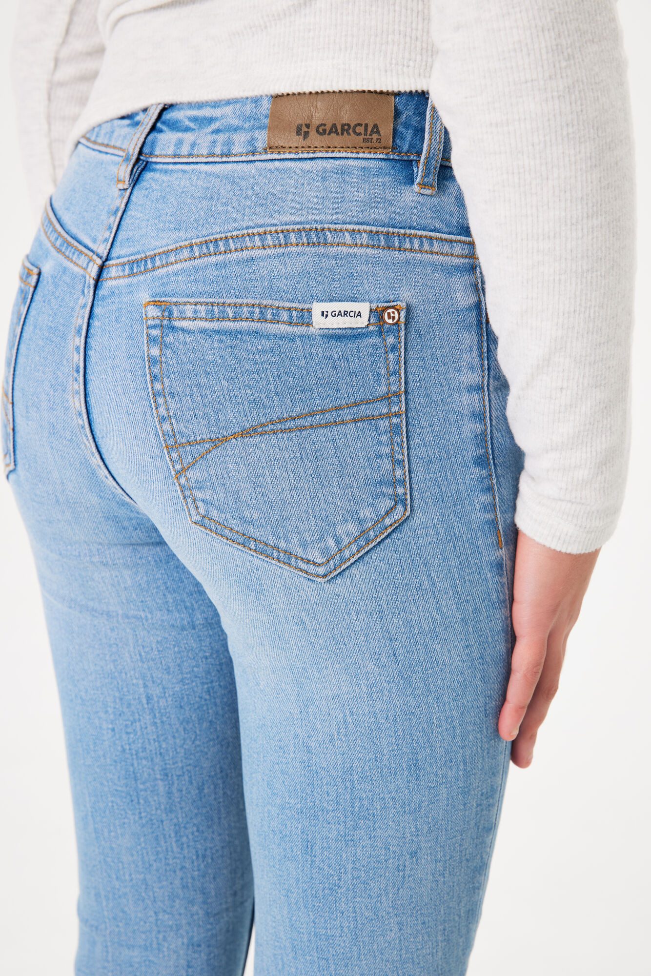 Garcia Bootcut jeans RIANNA for girls