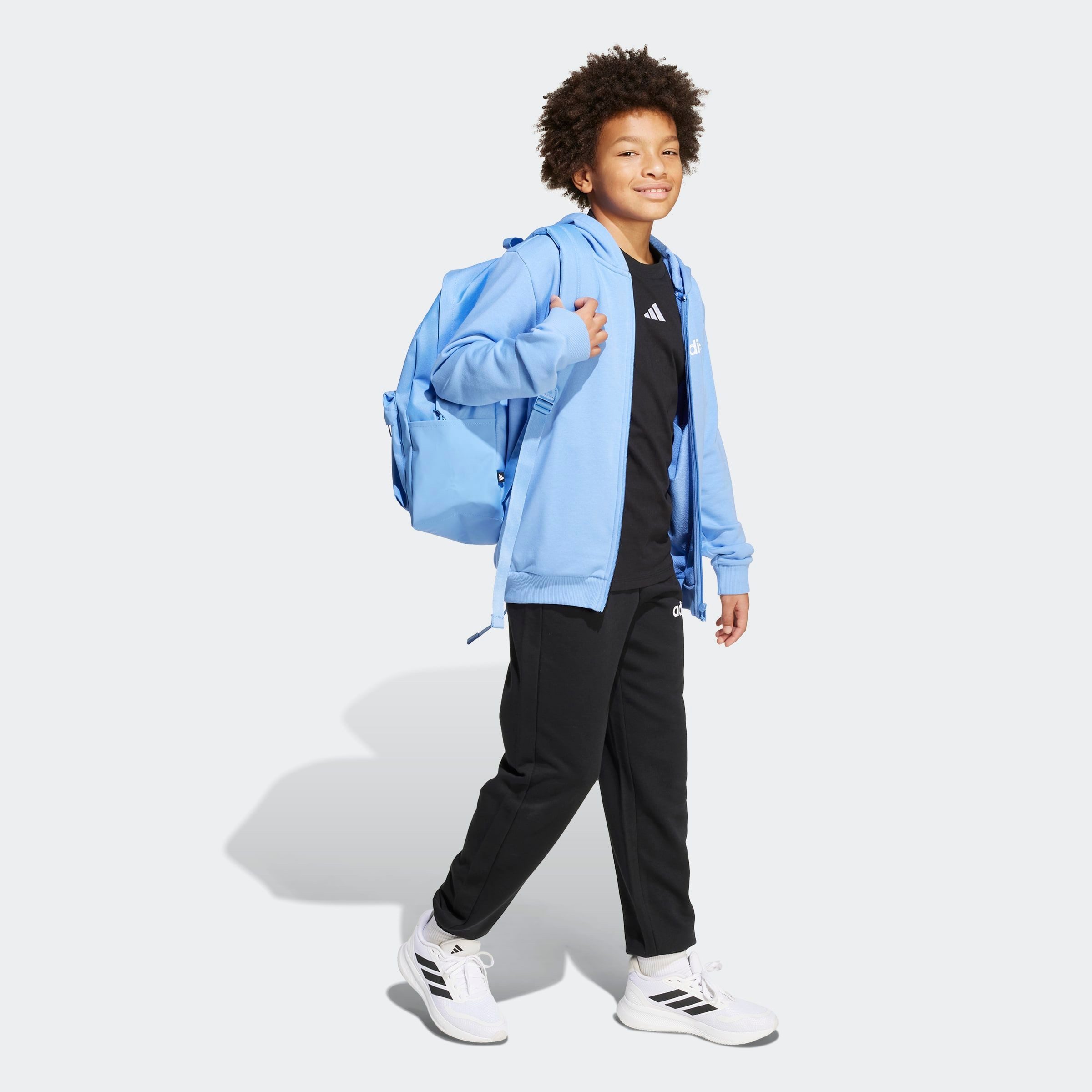 adidas Sportswear Trainingspak J LIN FT TS 220 (2-delig)