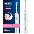 oral b elektrische tandenborstel smart sensitive speciaal voor mensen met gevoelige tanden wit