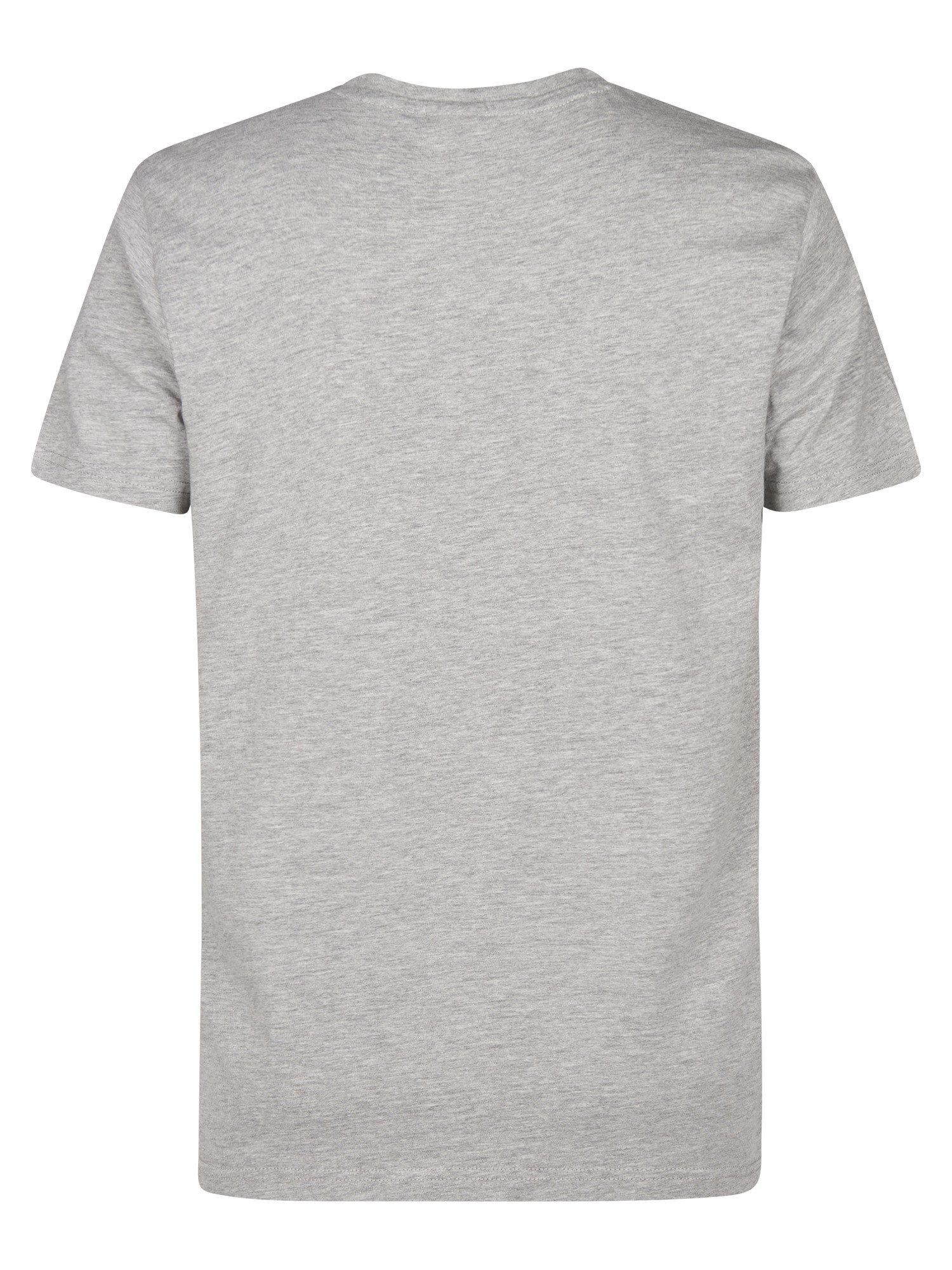 Petrol Industries Shirt met ronde hals met geborduurd logo