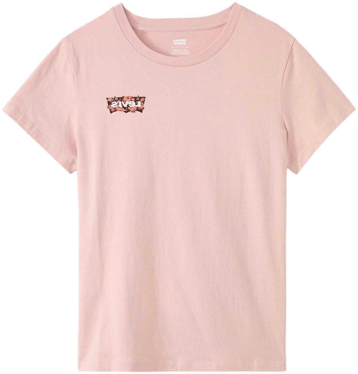 Levi's® T-shirt The Perfect Tee met batwing-logoprint