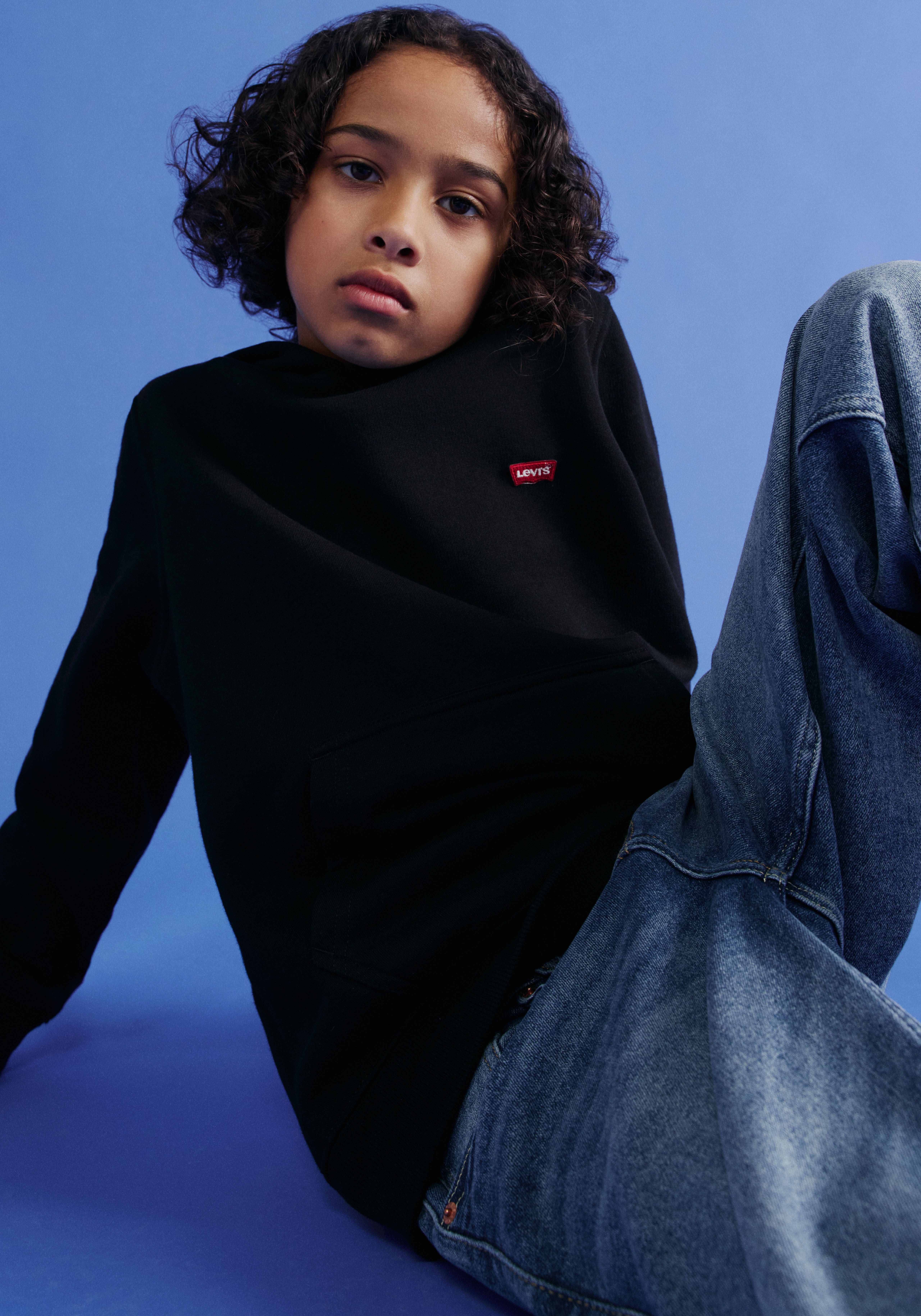 Levi's Kidswear Hoodie LVB MINI BATWING PULL OVER HOO