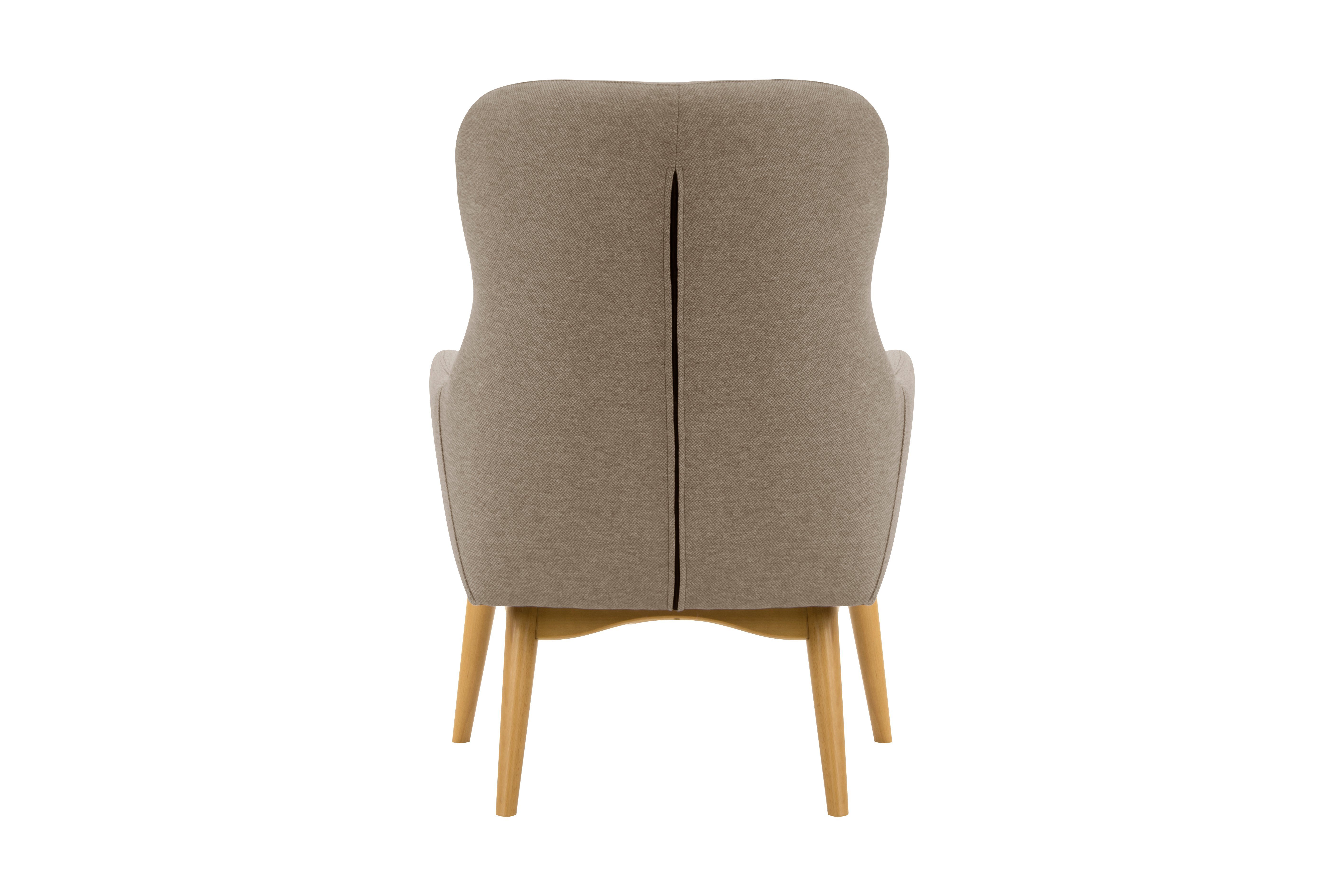 Home affaire Fauteuil Leonarda fijne quilten in de rug