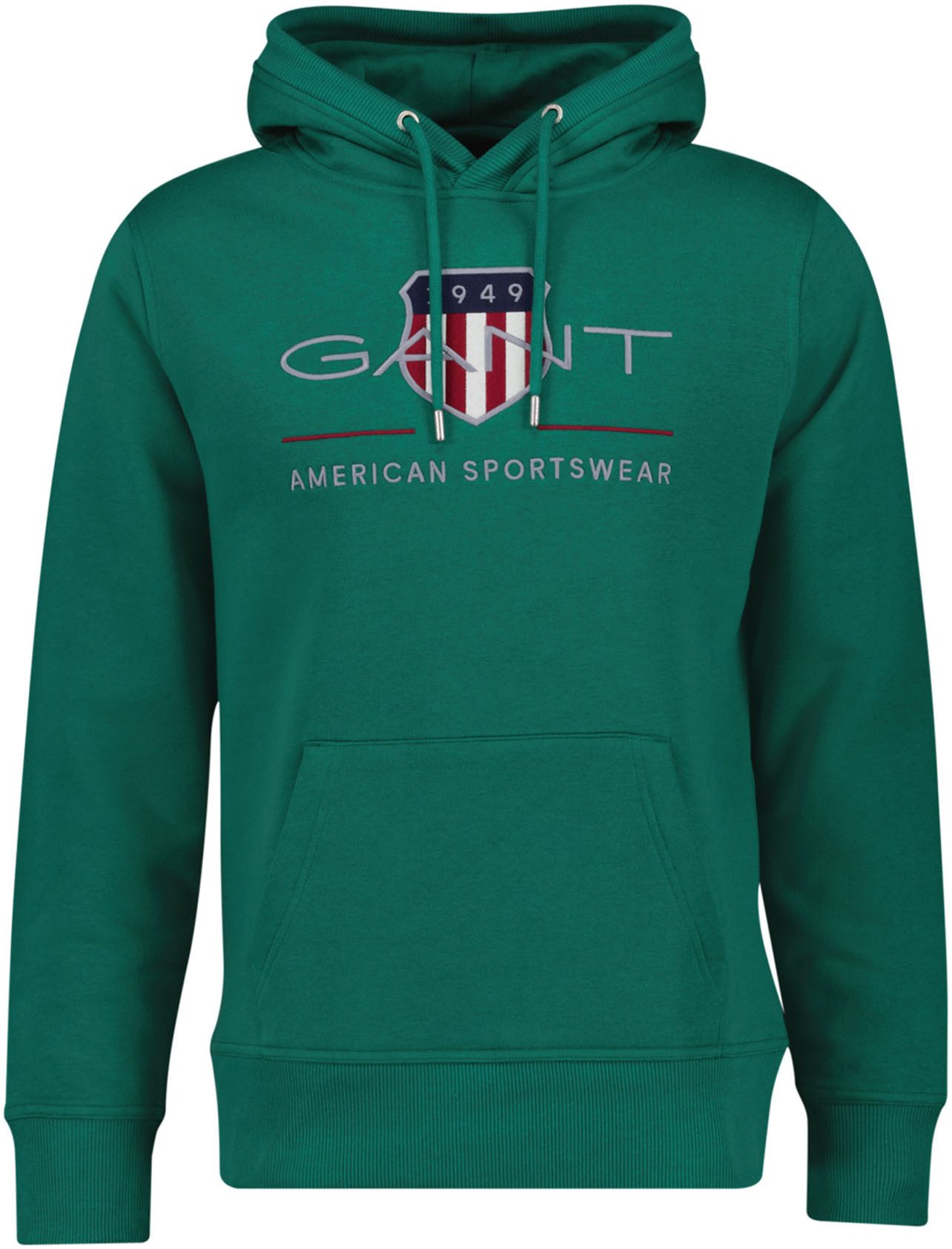 Gant Hoodie REG ARCHIVE SHIELD HOODIE met modieuze logo-borduursel op de borst