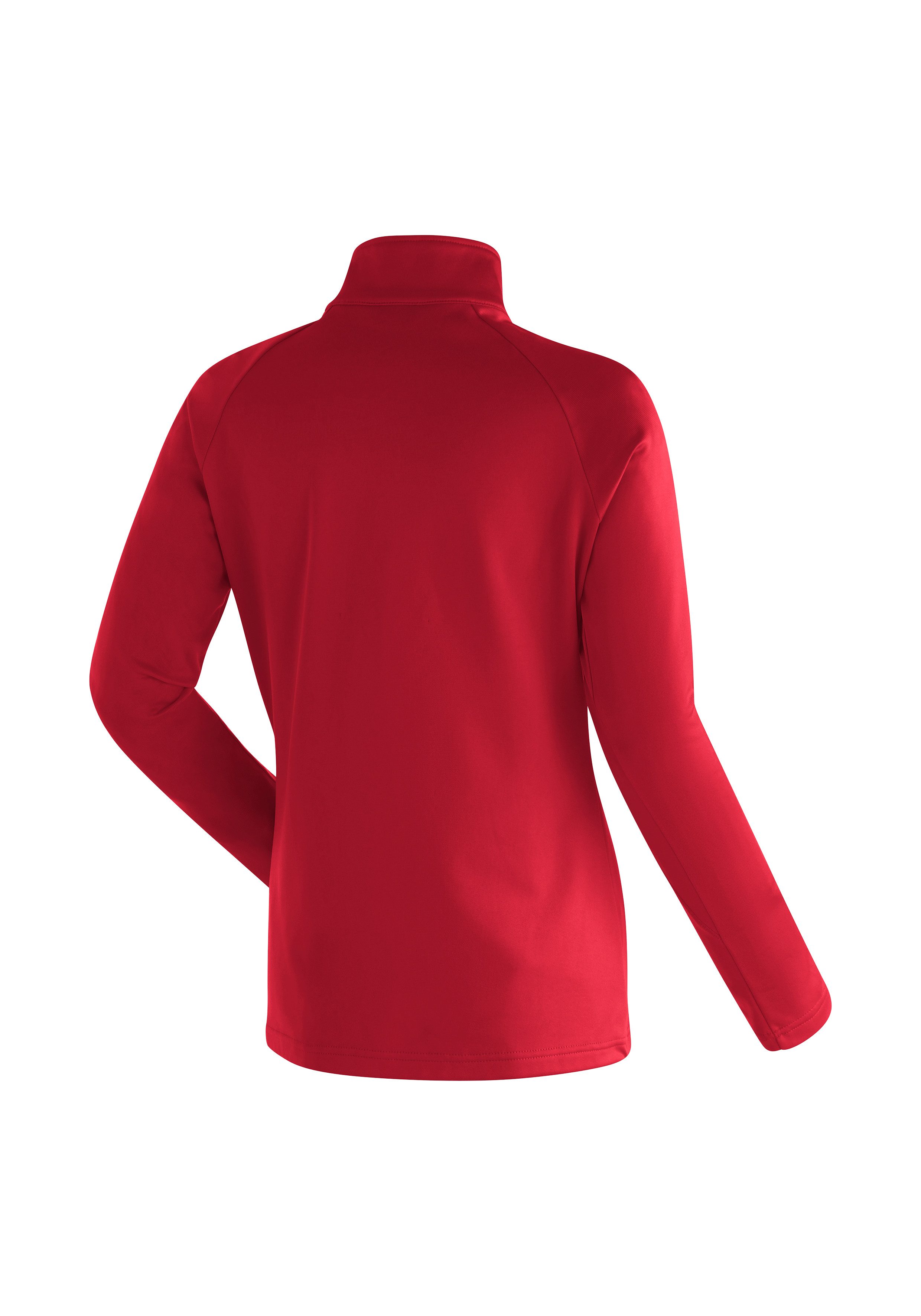 Maier Sports Fleecetrui EVA Dames fleece functionele midlayer half-zip regular fit