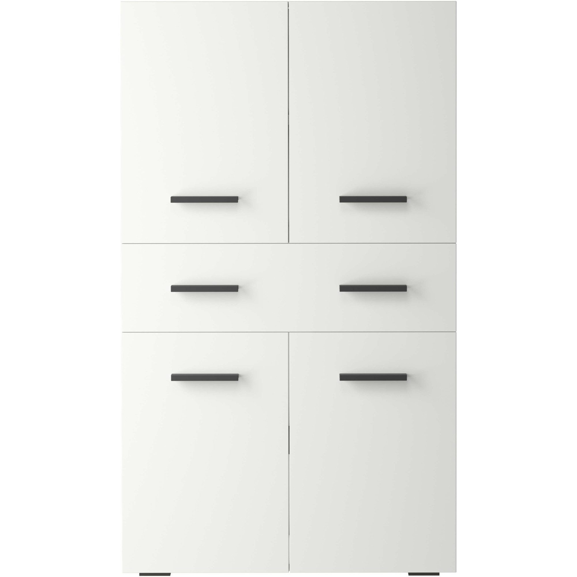 INOSIGN Halfhoge kast Skara met twee verstelbare legplanken
