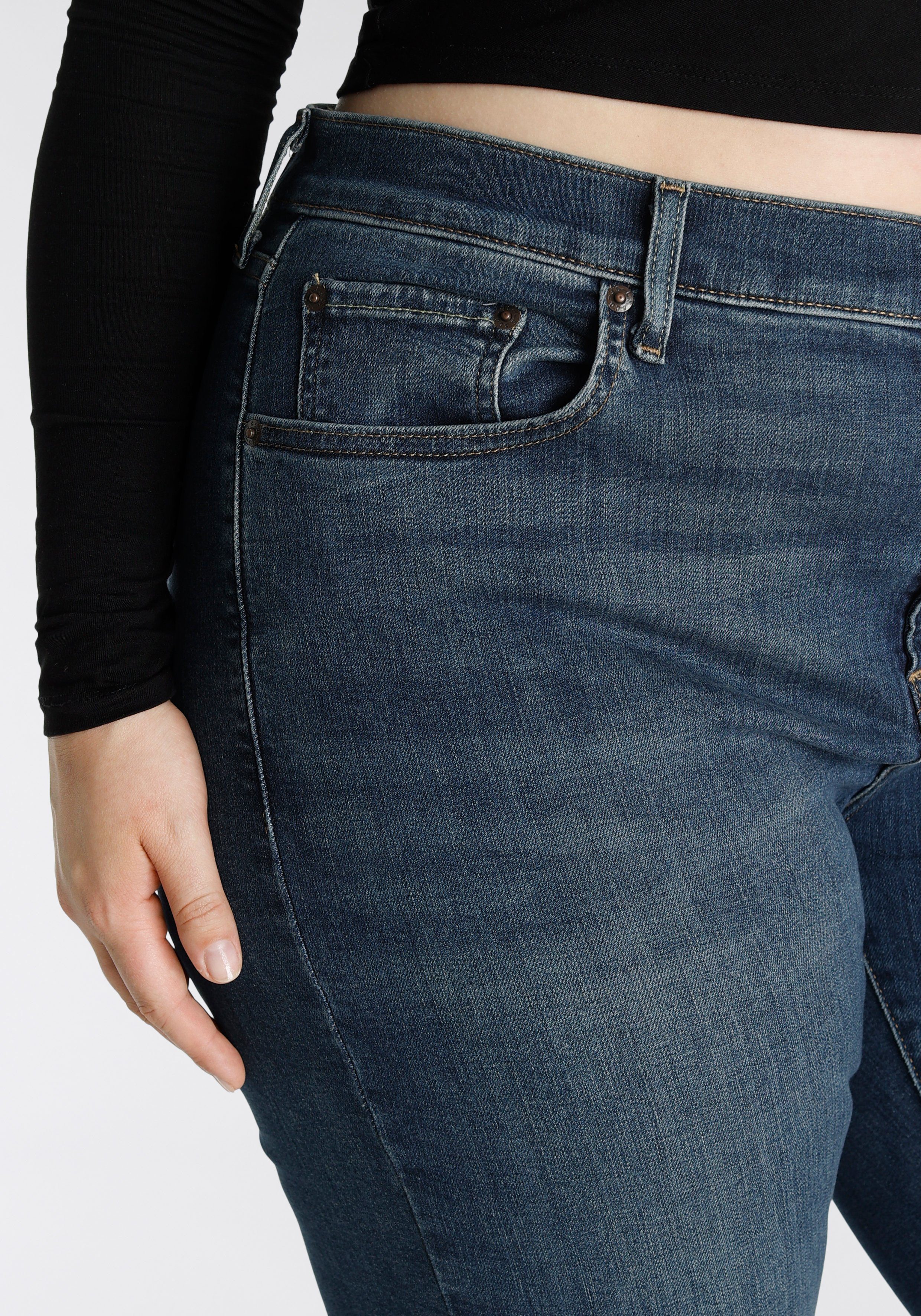 Levi's® Plus Straight jeans 724 PL HR STRAIGHT