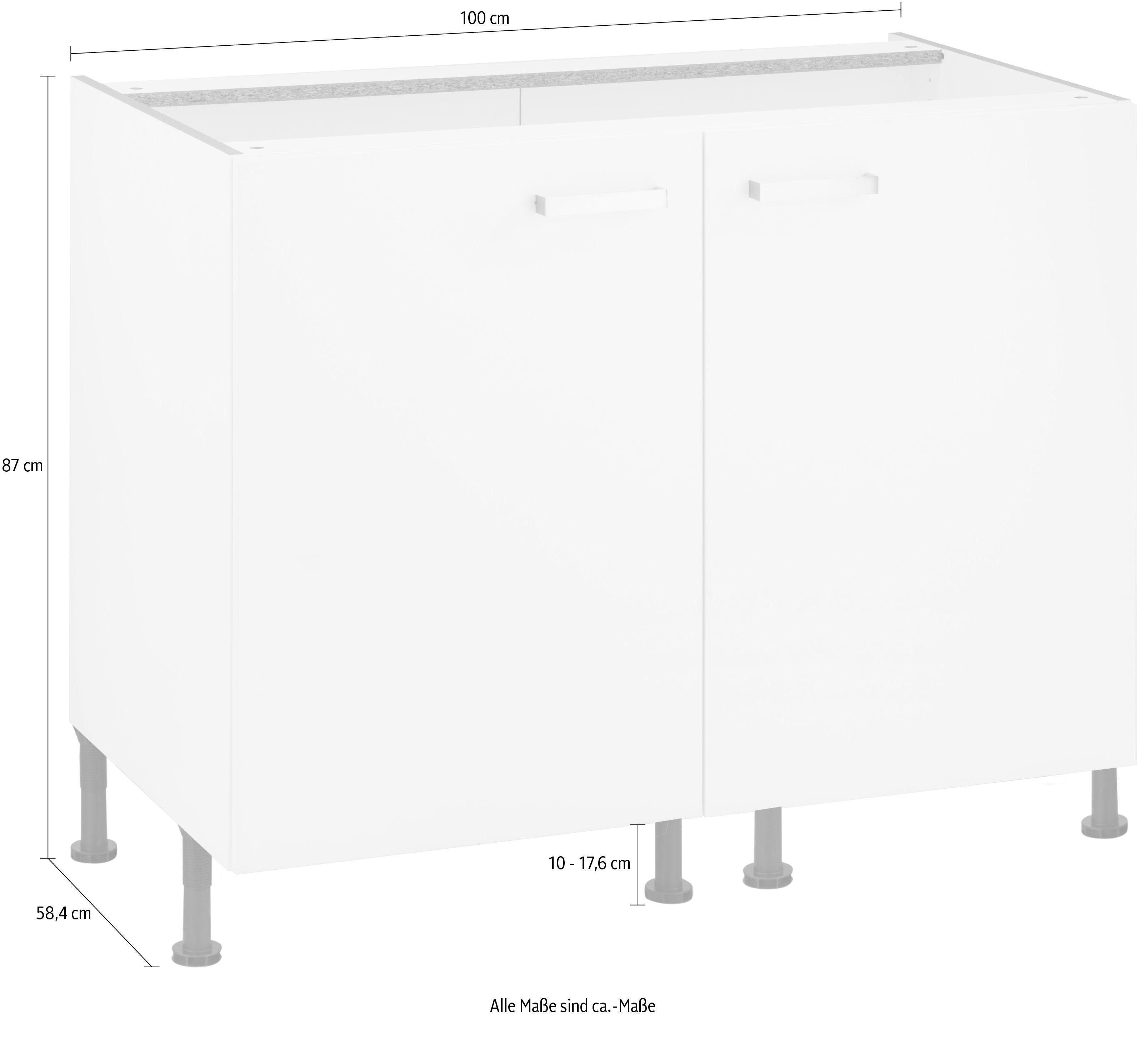 OPTIFIT Onderkast Parma Breedte 100 cm