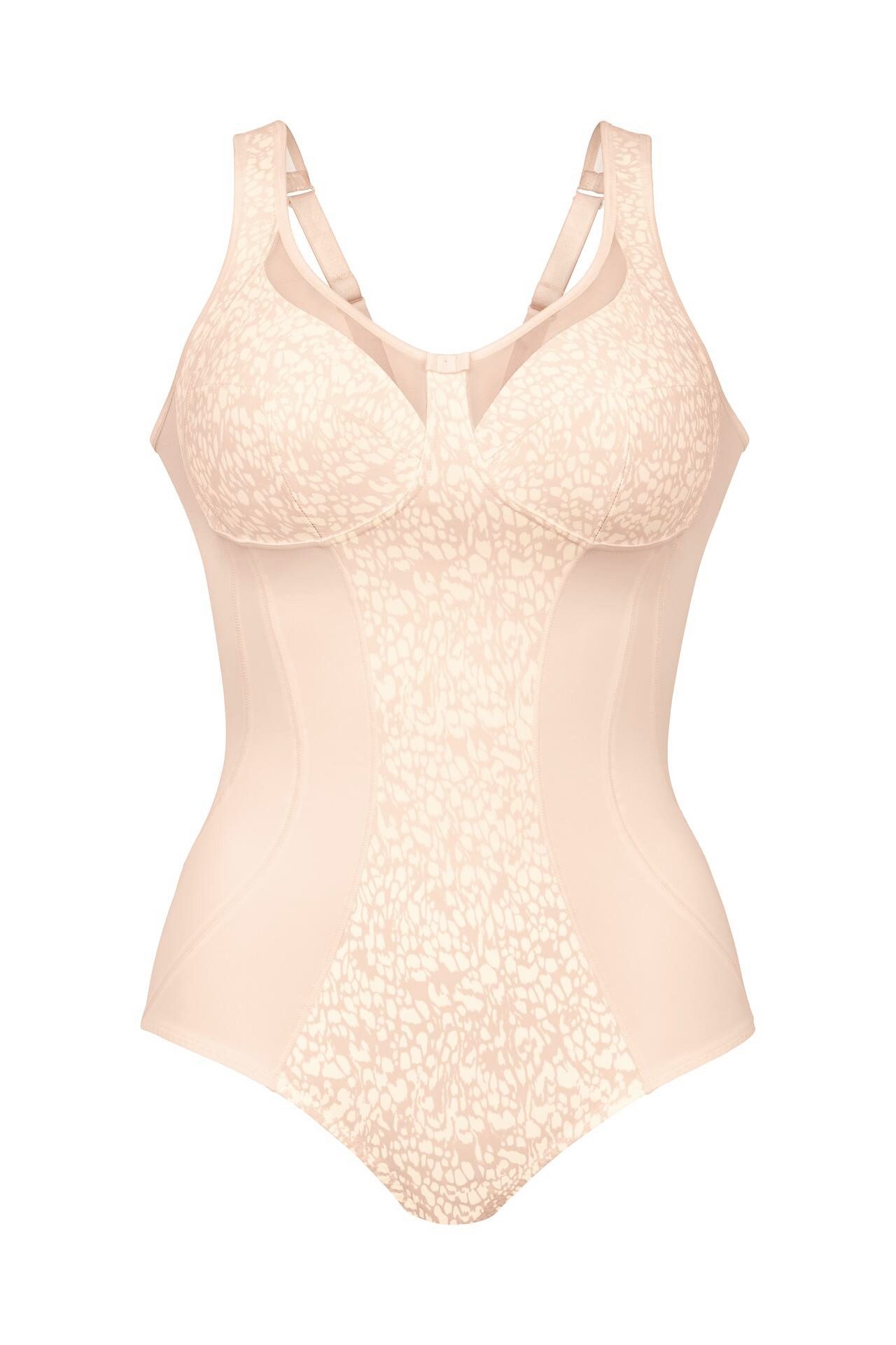 Anita Comfort Lijfje Clara Art In luipaard-look, figuuraccentuerend, slankmakend, vormend