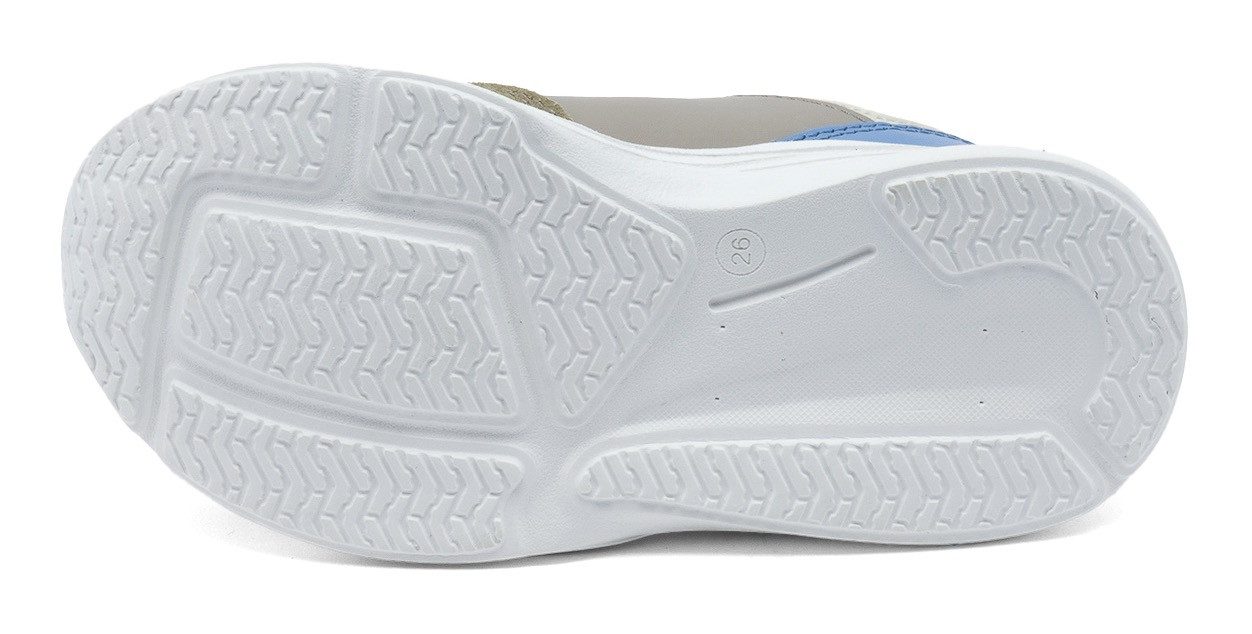 Bisgaard Sneakers Yuki Breedte: normaal , vrijetijdsschoen met leren voering, maat sjabloon te downloaden
