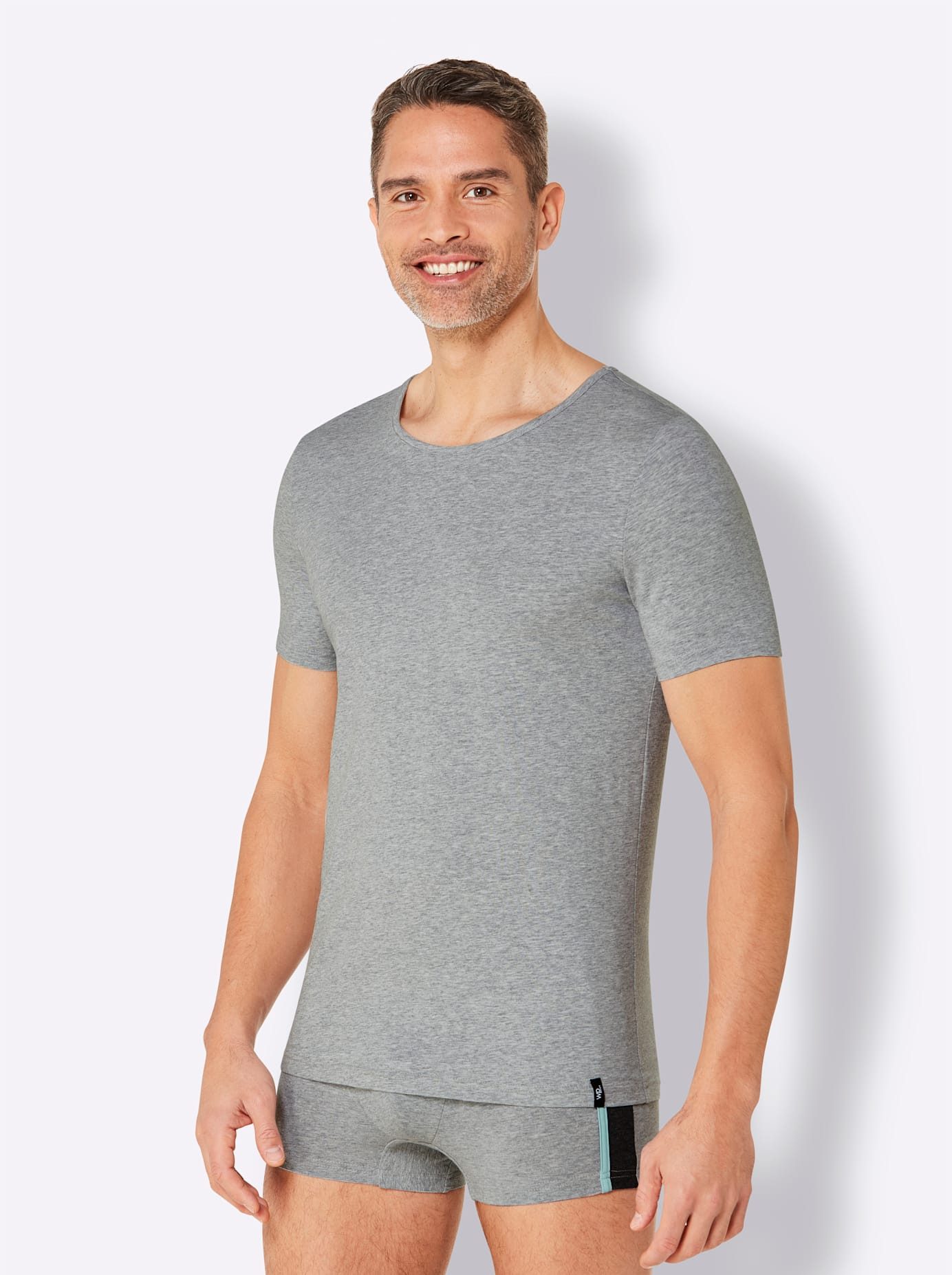 wäschepur Shirt voor eronder (2 stuks)