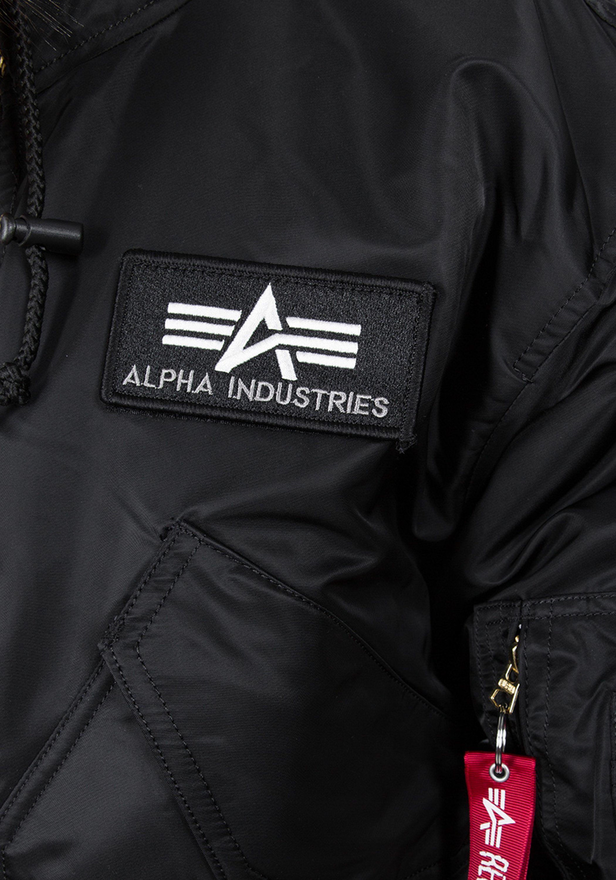 Alpha Industries Winterjack Alpha Industries Men - Bomber Jackets 45/P Hooded