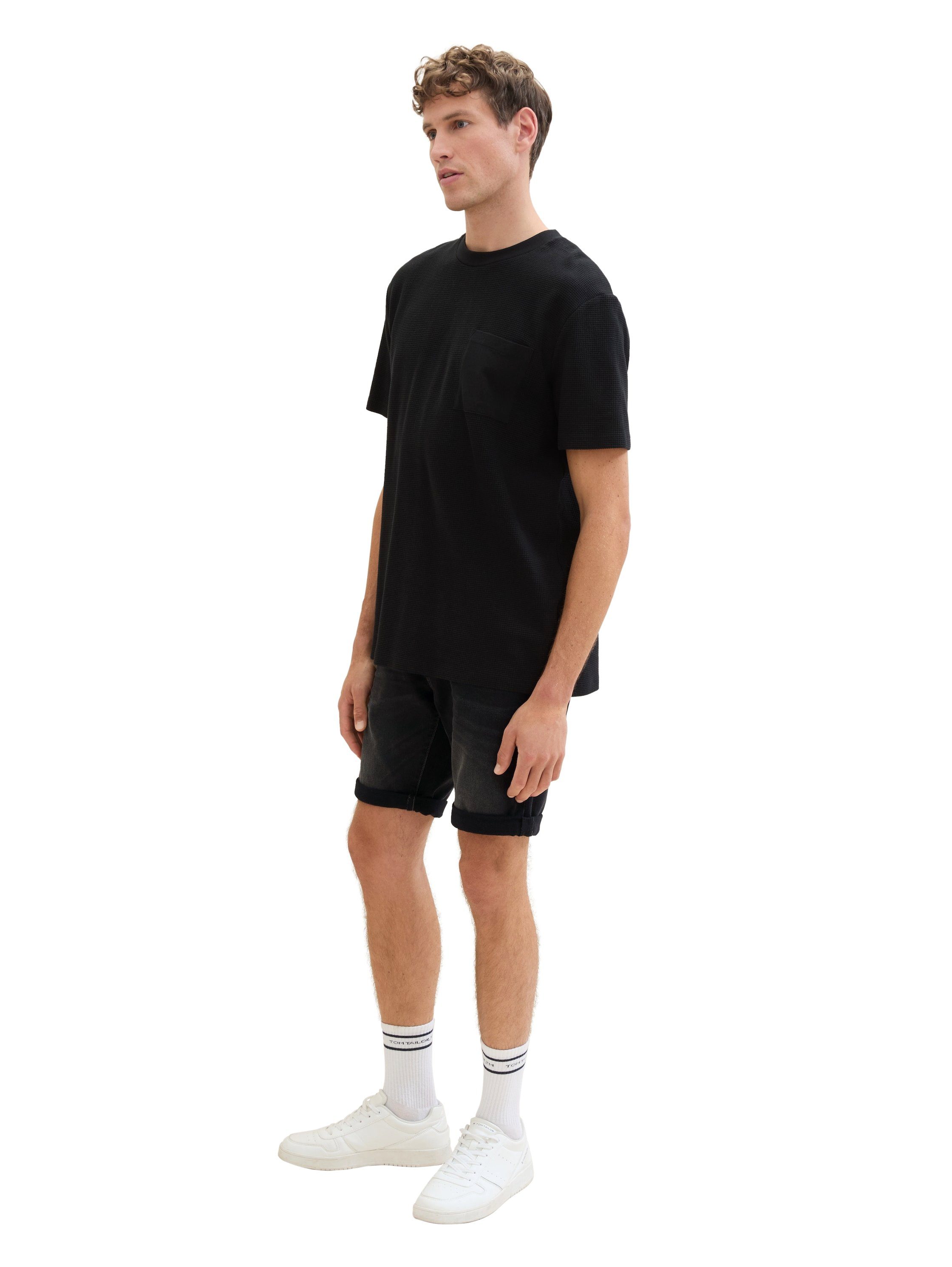 Tom Tailor Denim Jeansshort in 5-pocketsstijl